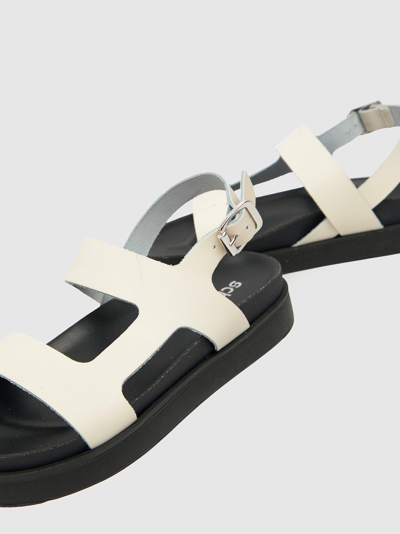 schuh-ec-tasmin-leather-chunky-leather-sandal-whiteoutfit