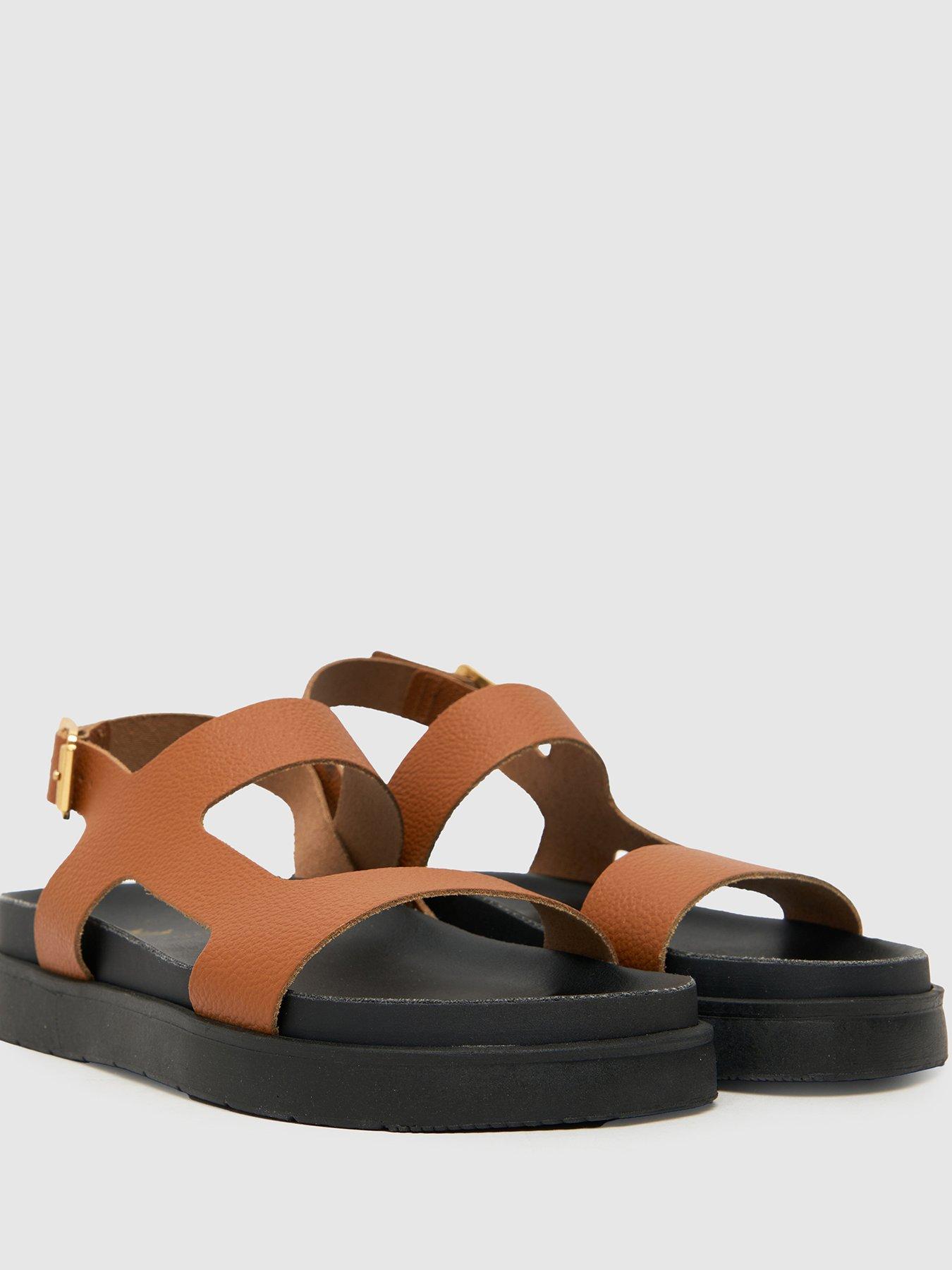 schuh-tasmin-leather-chunky-sandal-tanstillFront