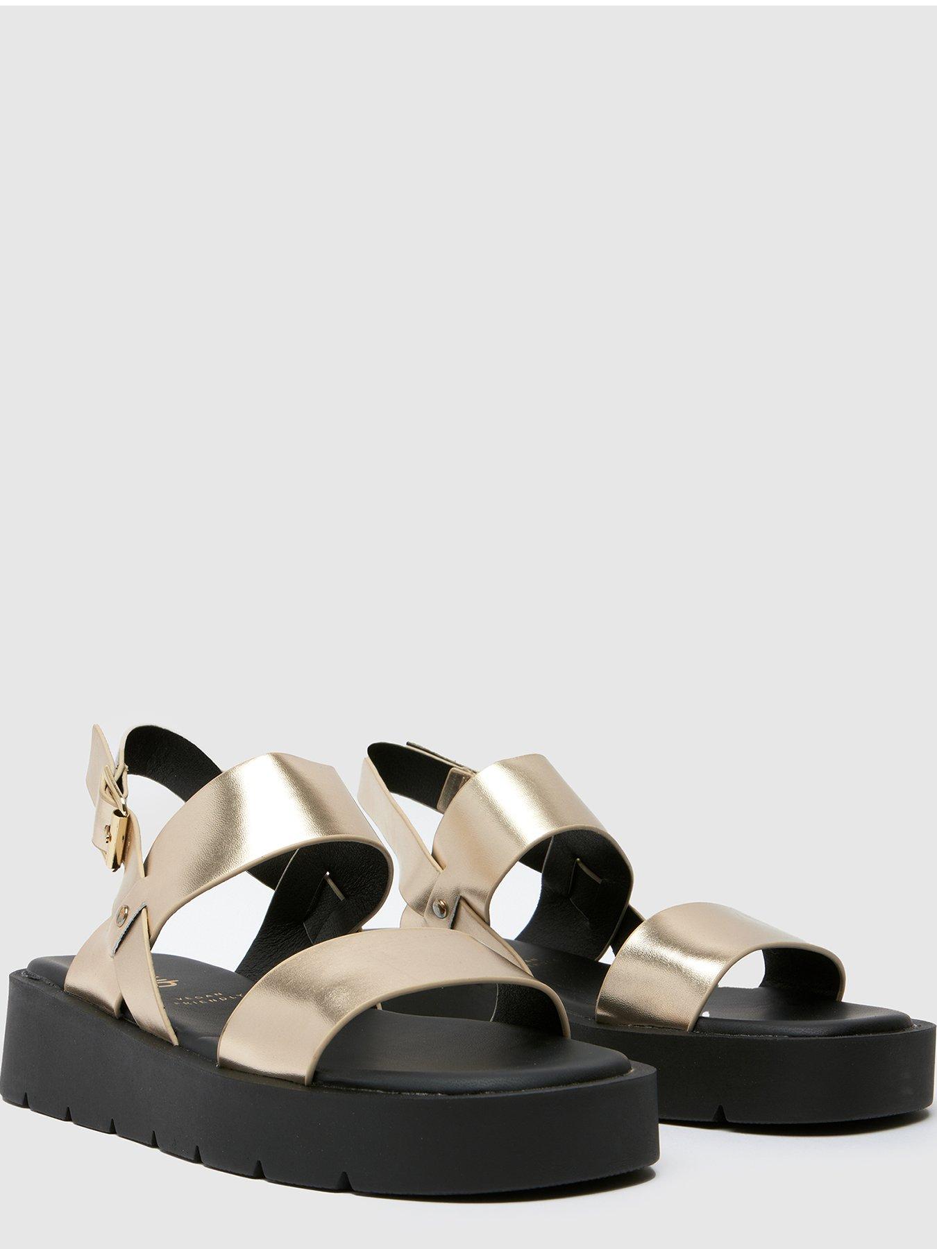 schuh-tayla-chunky-sandals-goldstillFront