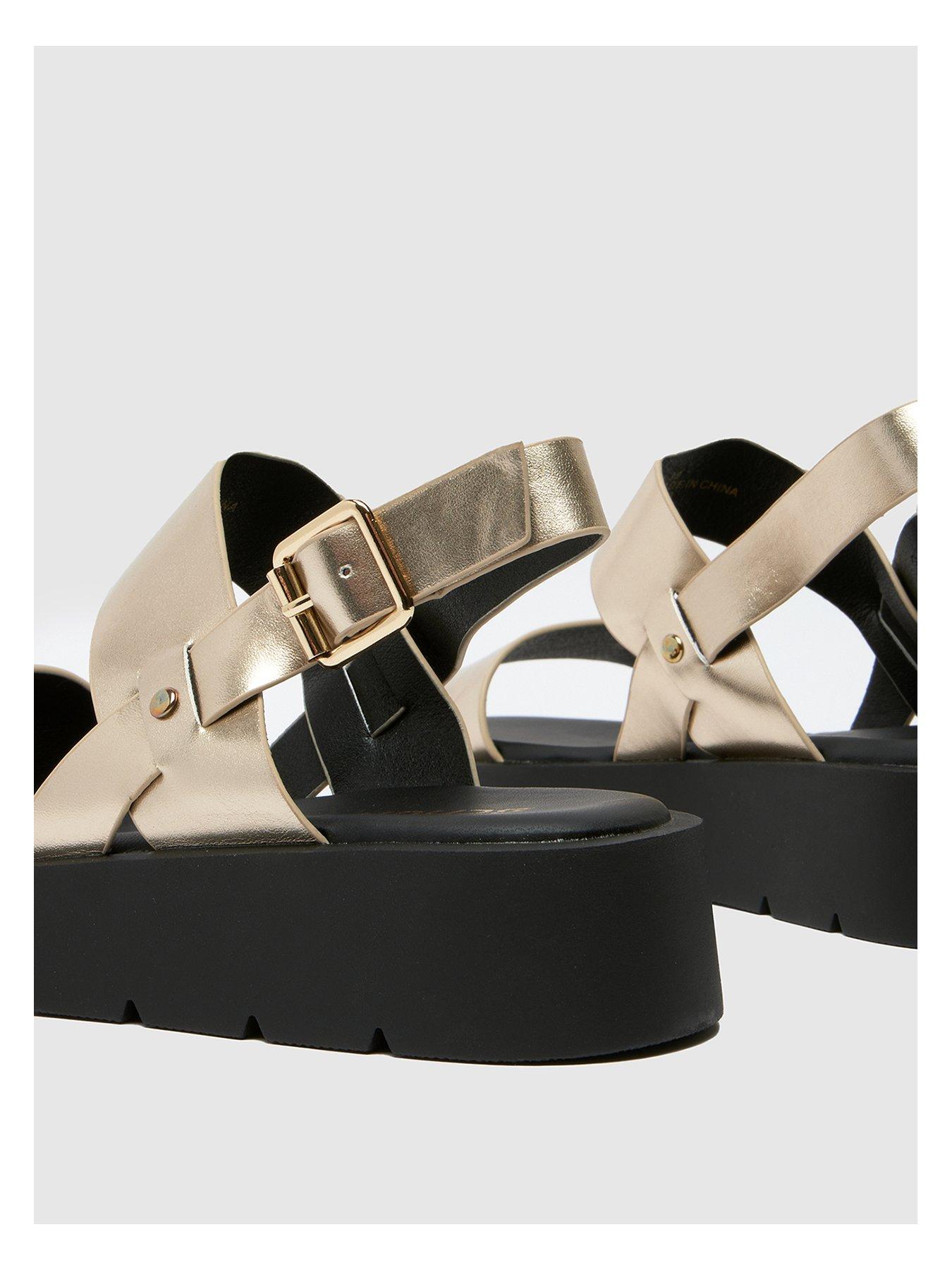 schuh-tayla-chunky-sandals-goldoutfit