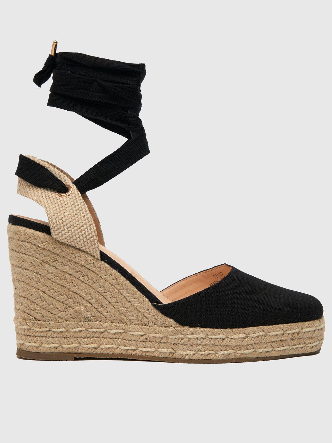 schuh-venus-espadrilles-wedged-canvas-shoe-black