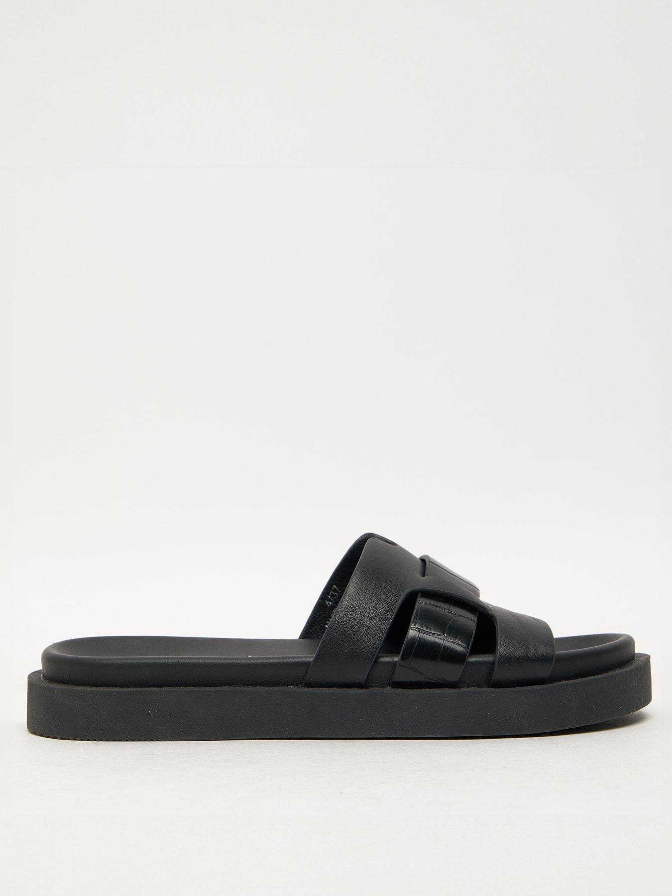 schuh-timmy-croc-effect-footbed-sandal-black