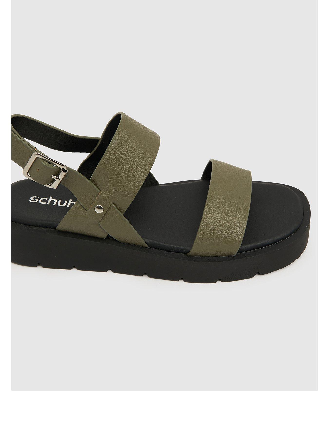 schuh-tayla-chunky-buckle-sandals-khakiback