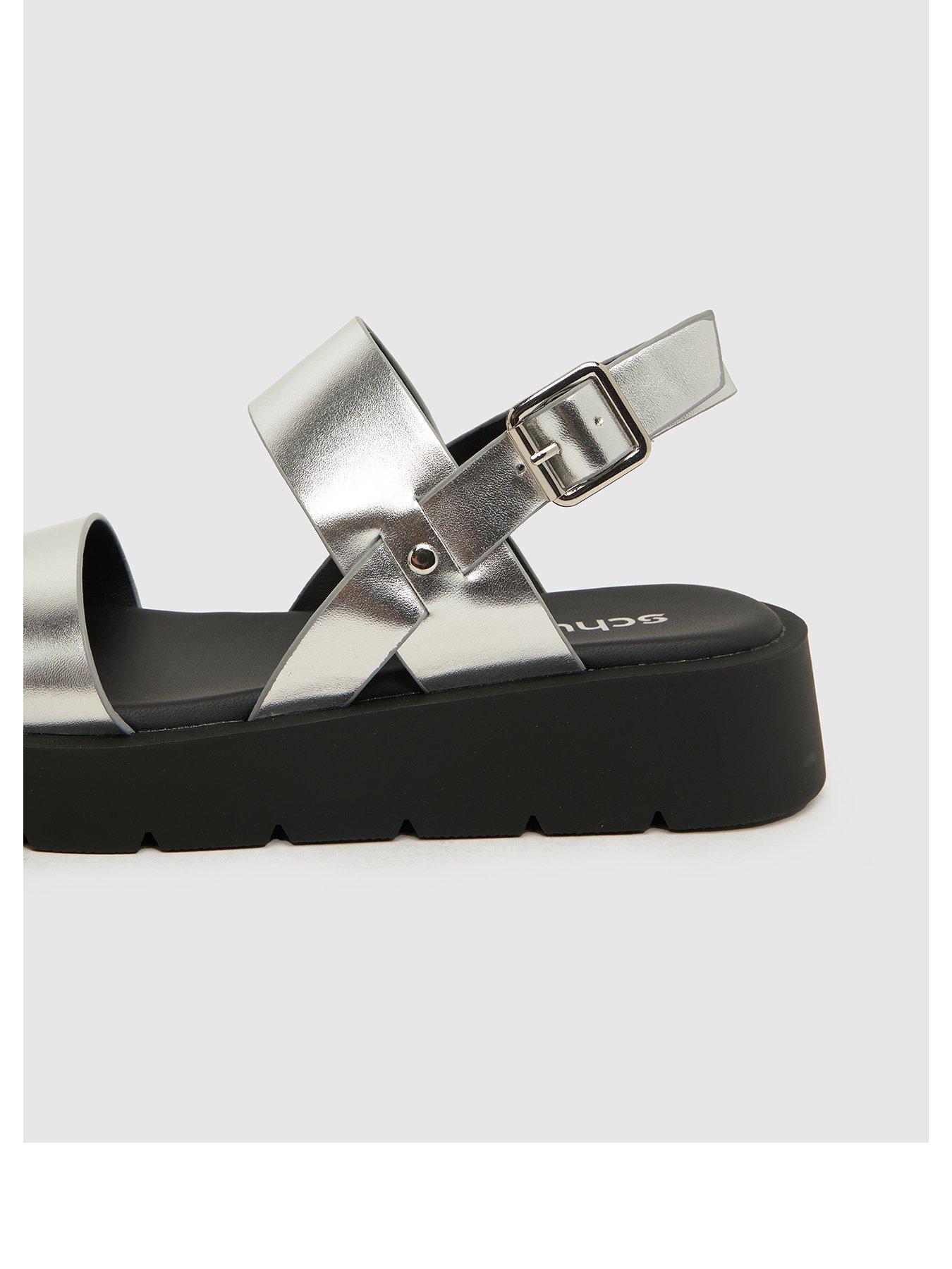 schuh-tayla-chunky-buckle-sandal-silverback