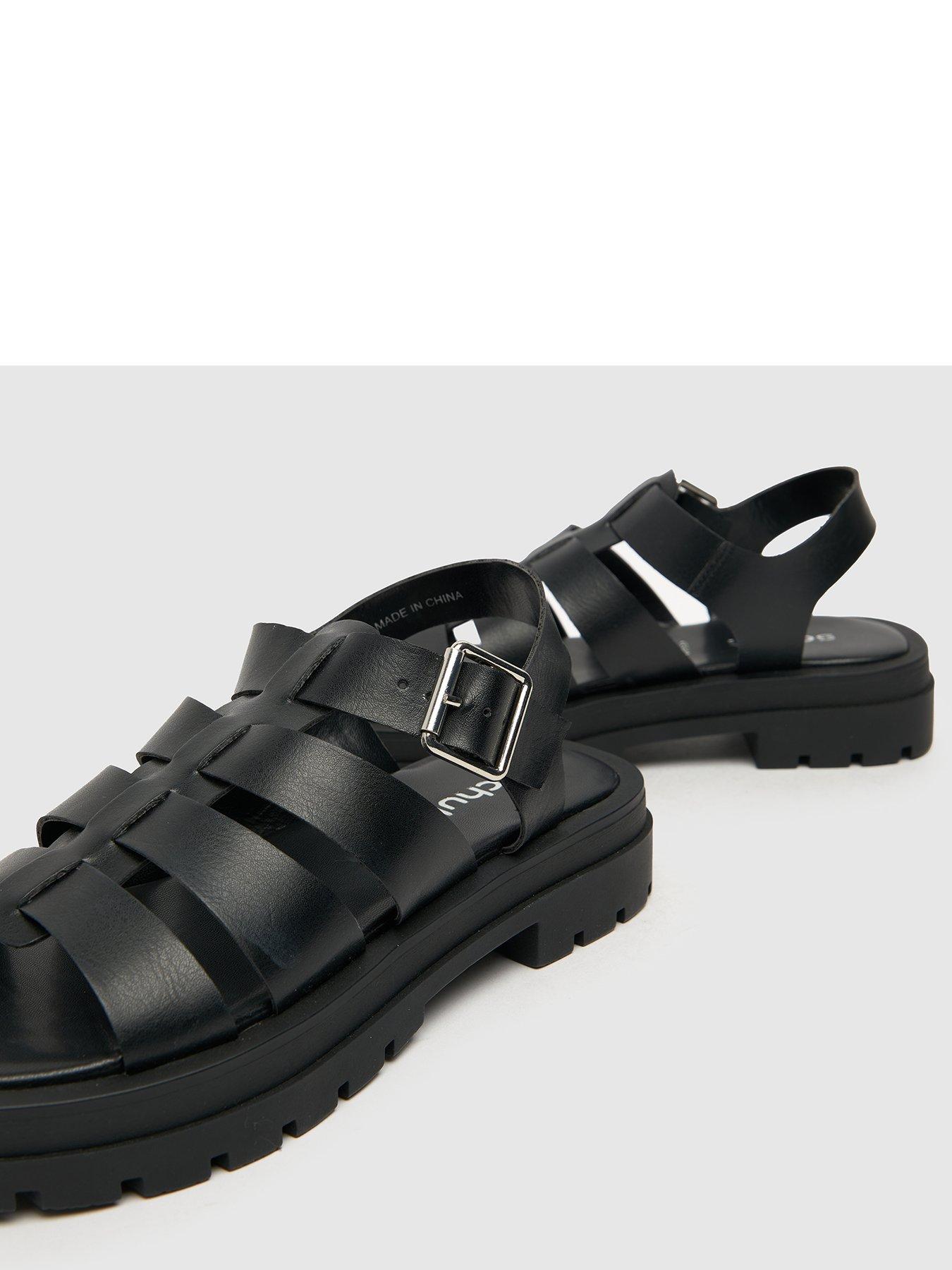 schuh-tobin-chunky-gladiator-sandals-blackoutfit