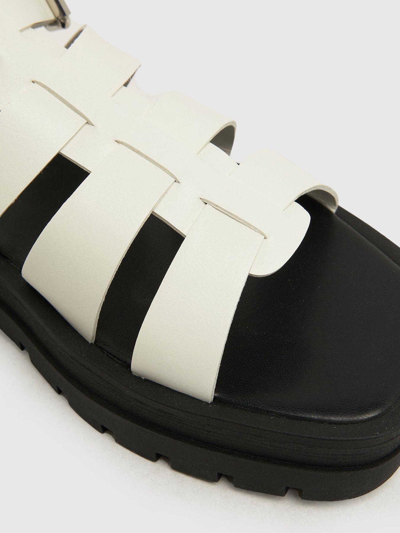 schuh-tobin-chunky-gladiator-sandal-whiteoutfit