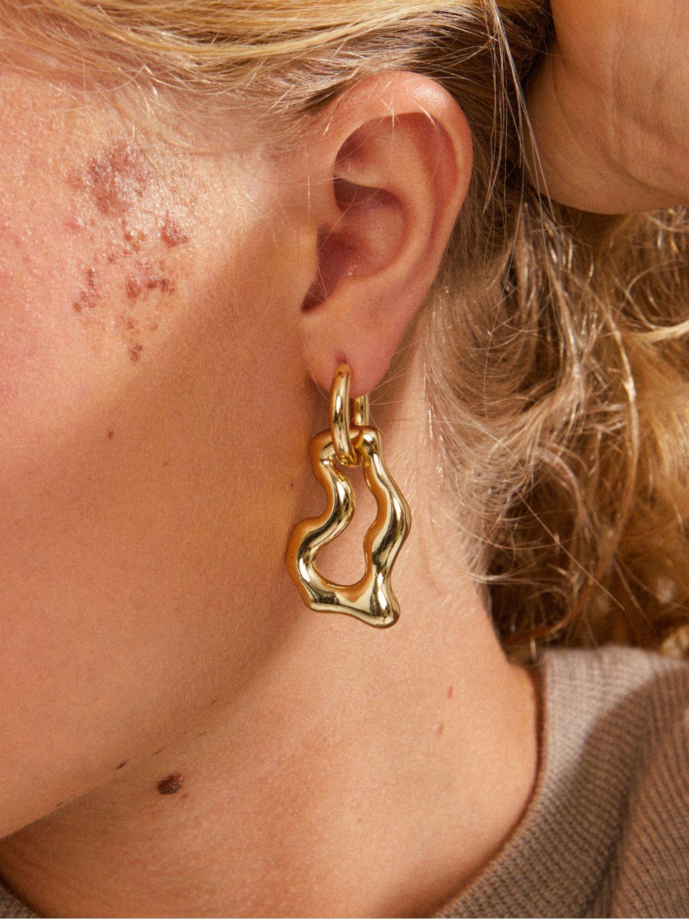 pilgrim-cloud-earrings-gold-platedback