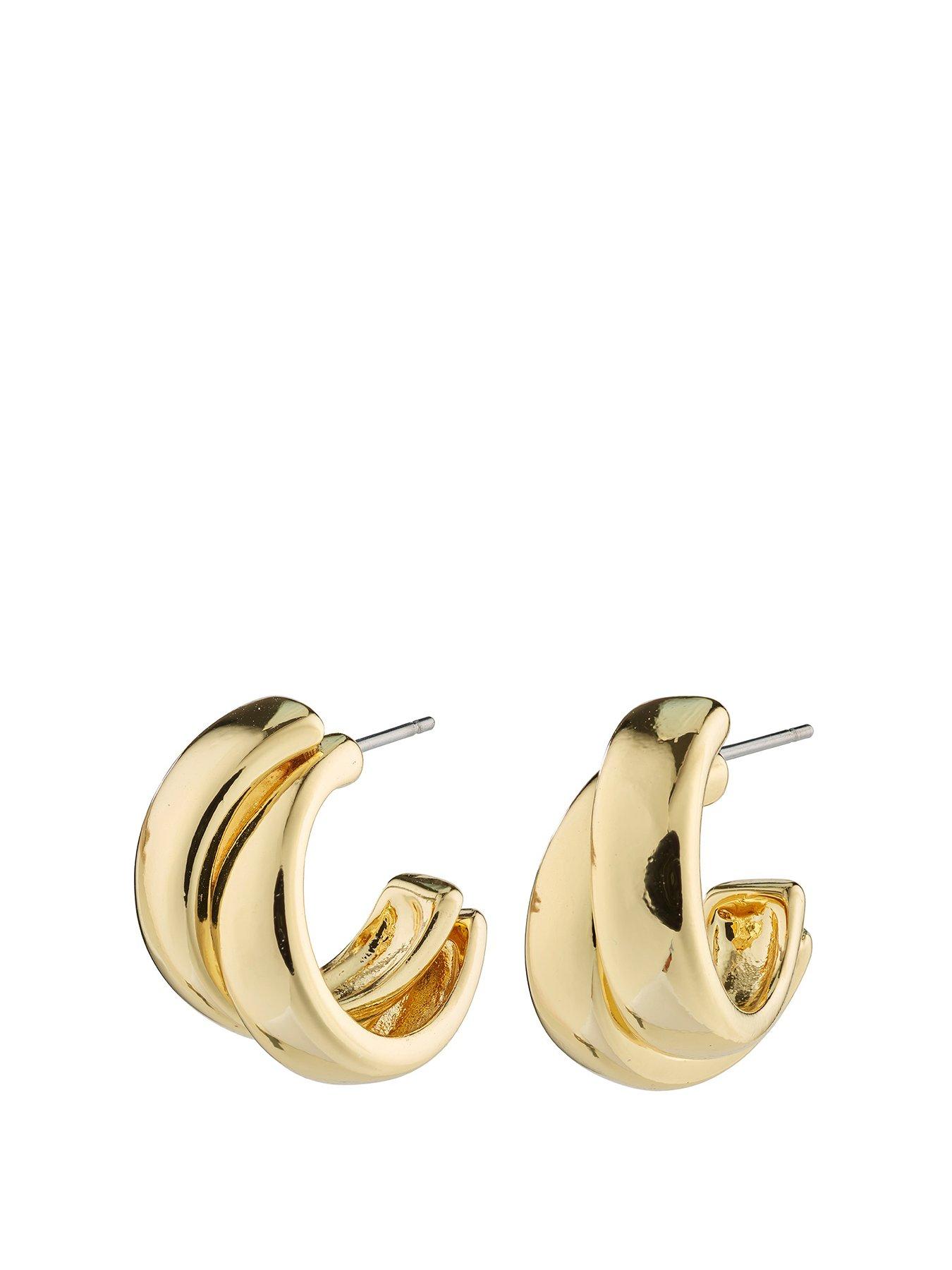 pilgrim-orit-earrings-gold-plated