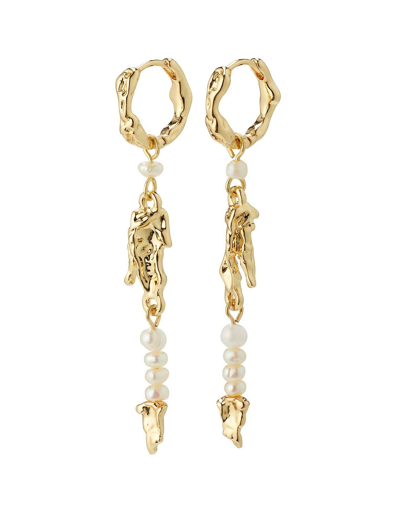 pilgrim-niya-freshwater-pearl-earrings-gold-platedfront