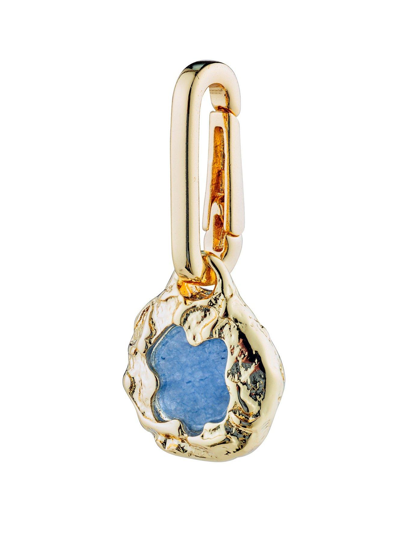 pilgrim-charm-natural-pendant-bluegold-plated