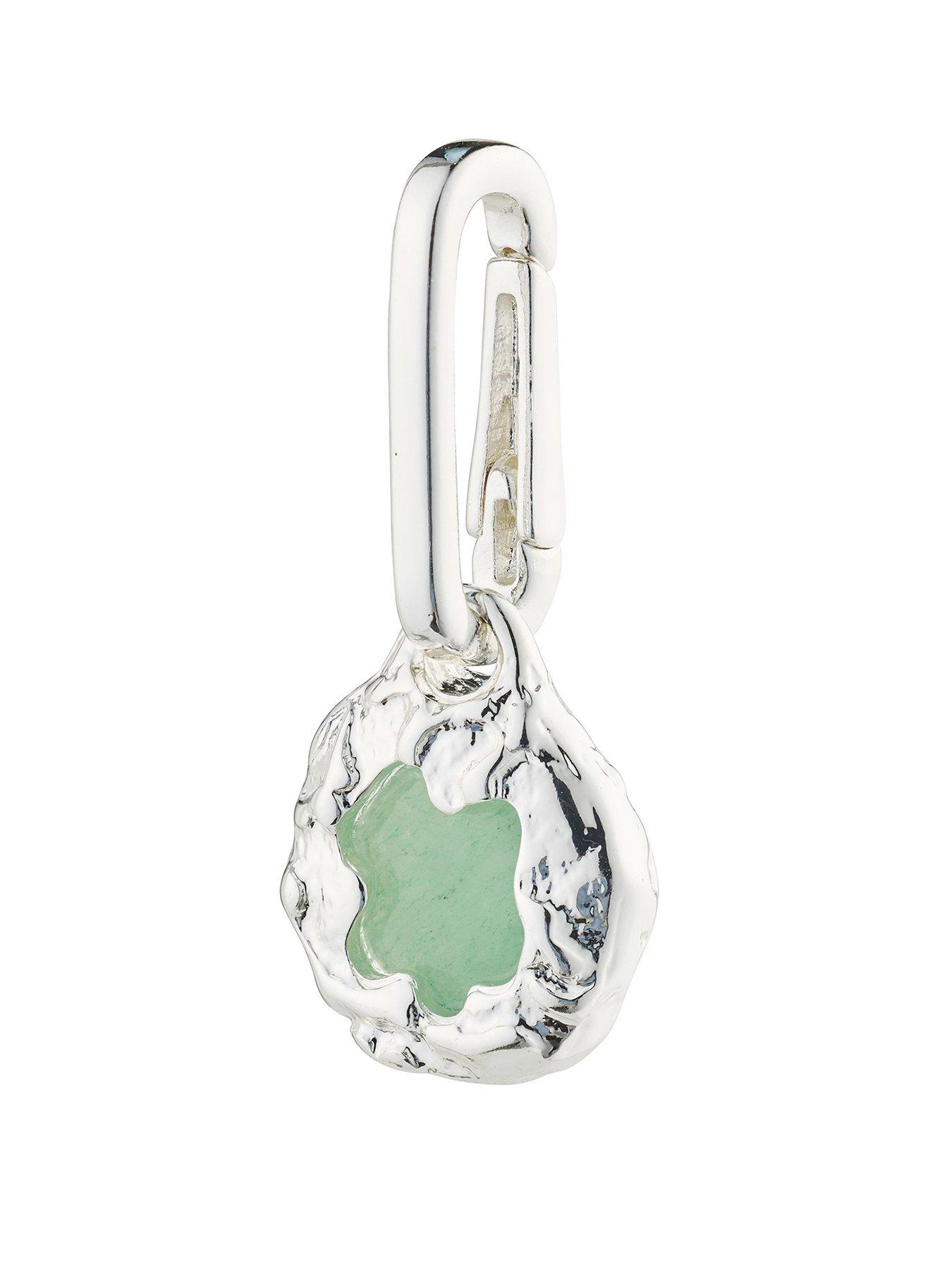 pilgrim-charm-natural-pendant-greensilver-plated