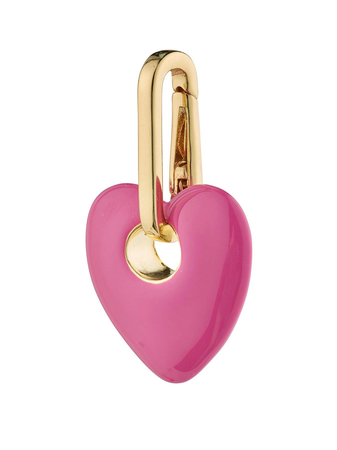 pilgrim-charm-heart-pendant--nbsppinkgold-plated