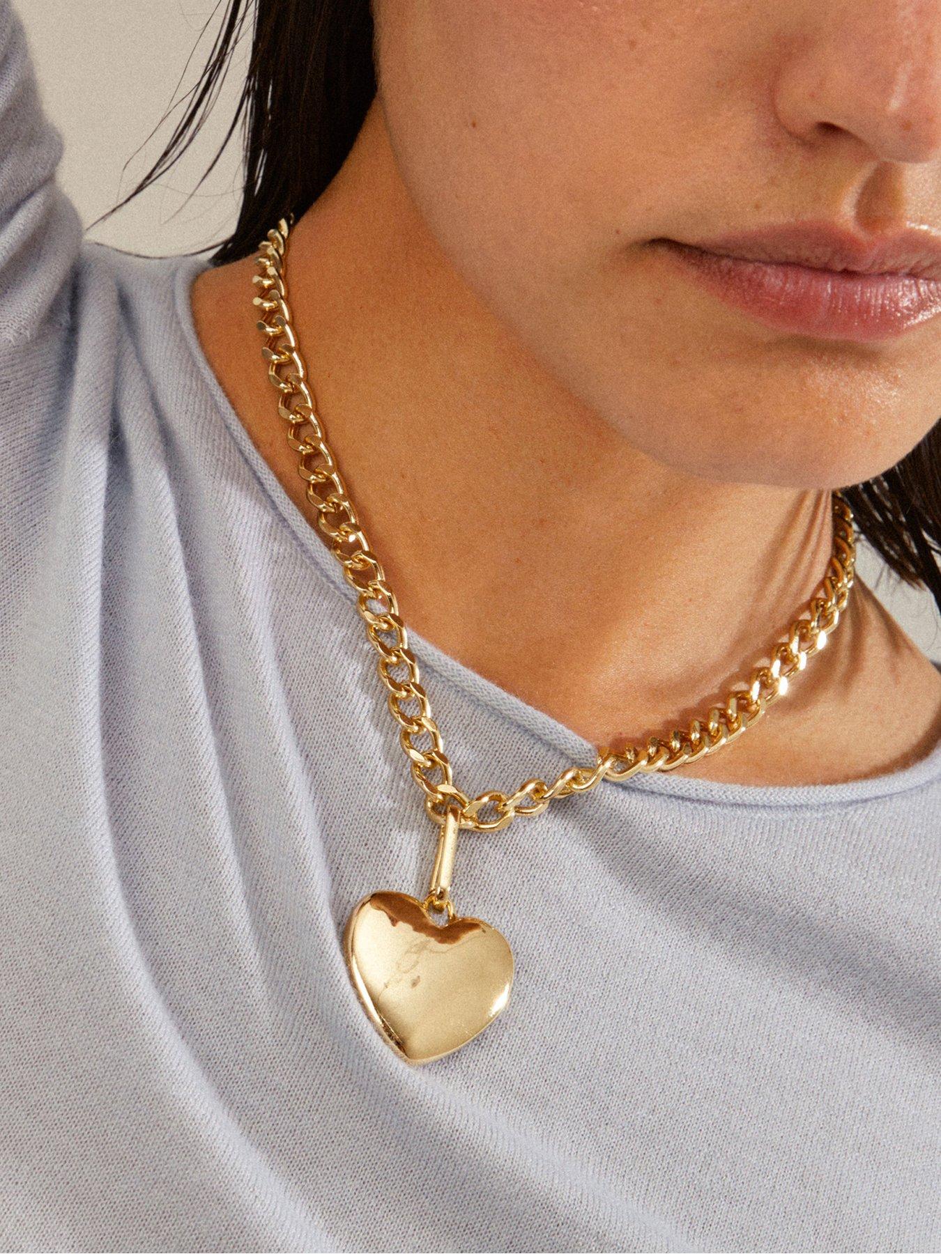 pilgrim-charm-maxi-heart-pendant--gold-platedback