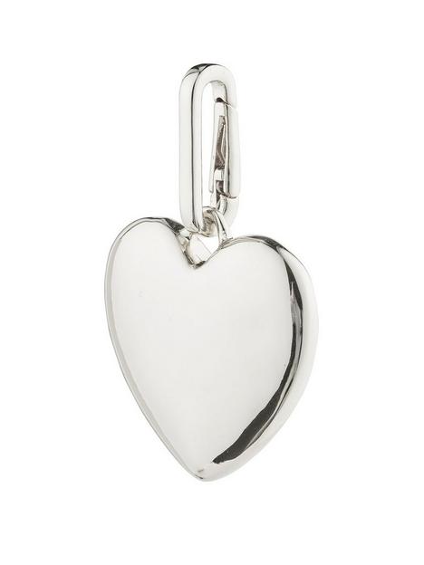 pilgrim-charm-maxi-heart-pendant-silver-plated