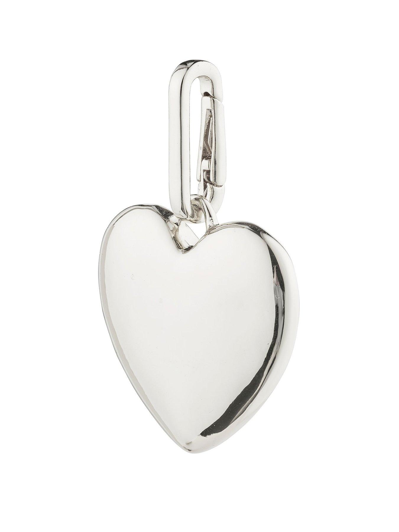 pilgrim-charm-maxi-heart-pendant-silver-platedfront