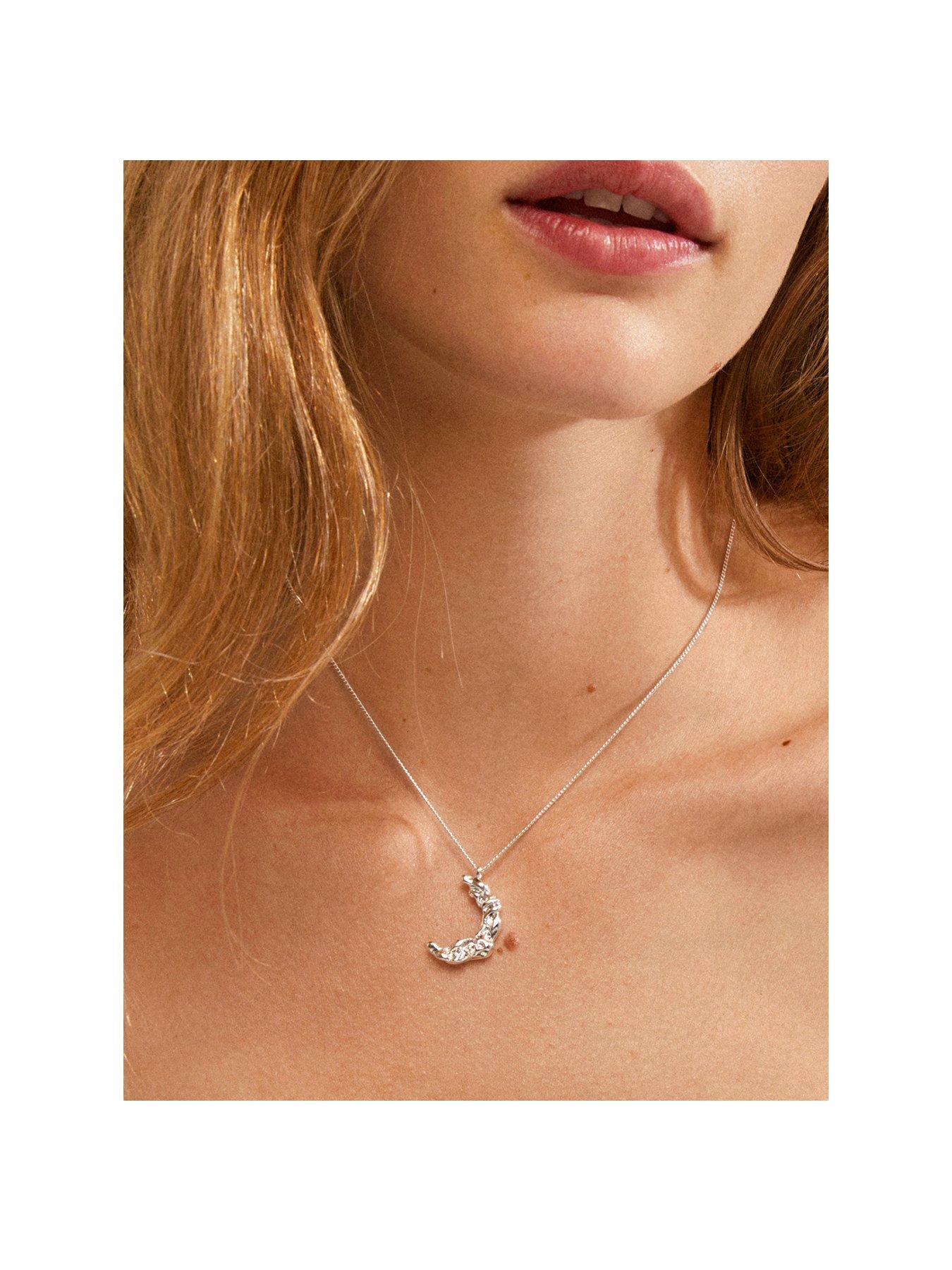 pilgrim-moon-necklace-silver-plated