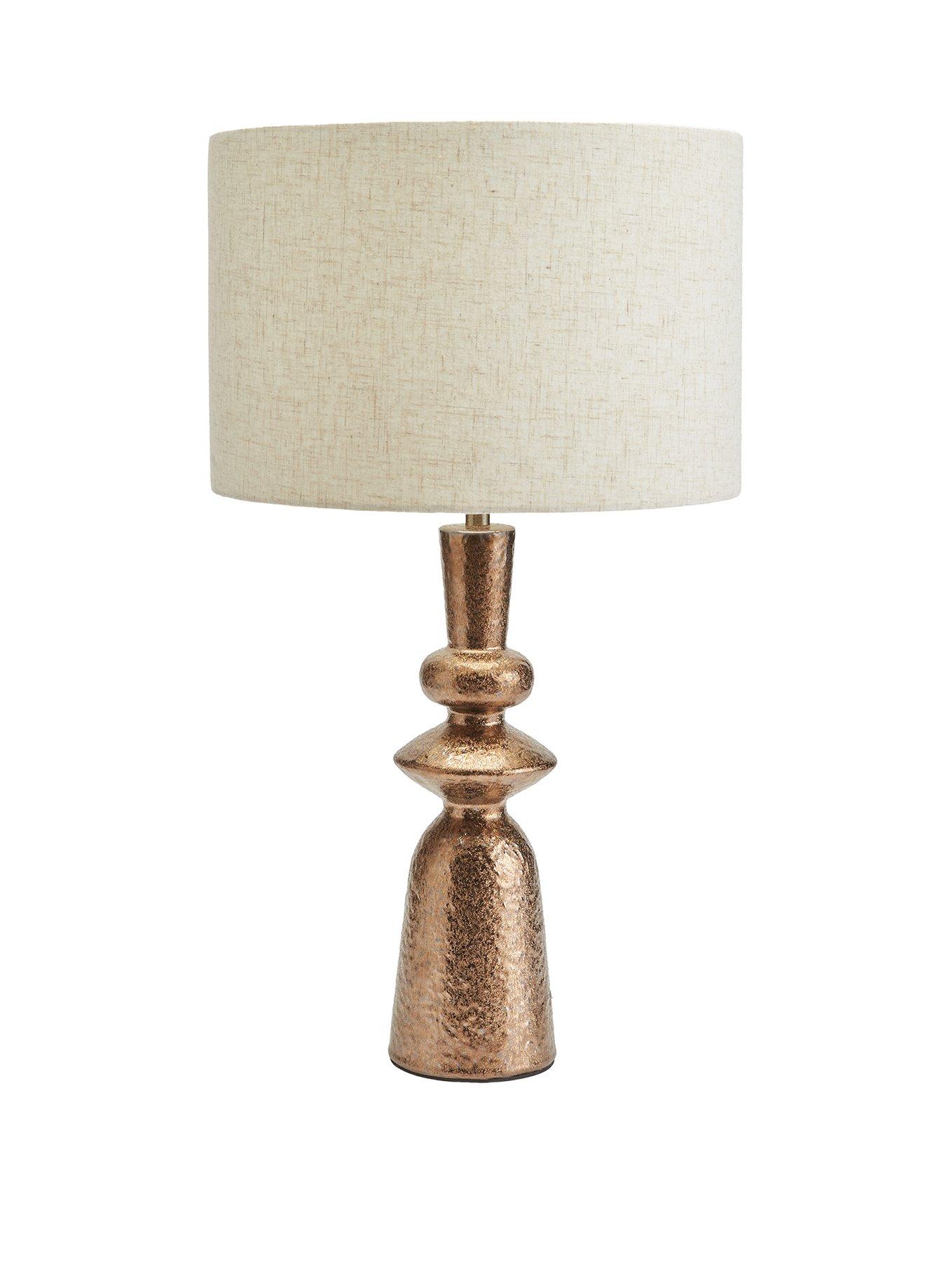 the-very-collection-totem-ceramic-distressed-bronze-table-lampstillFront