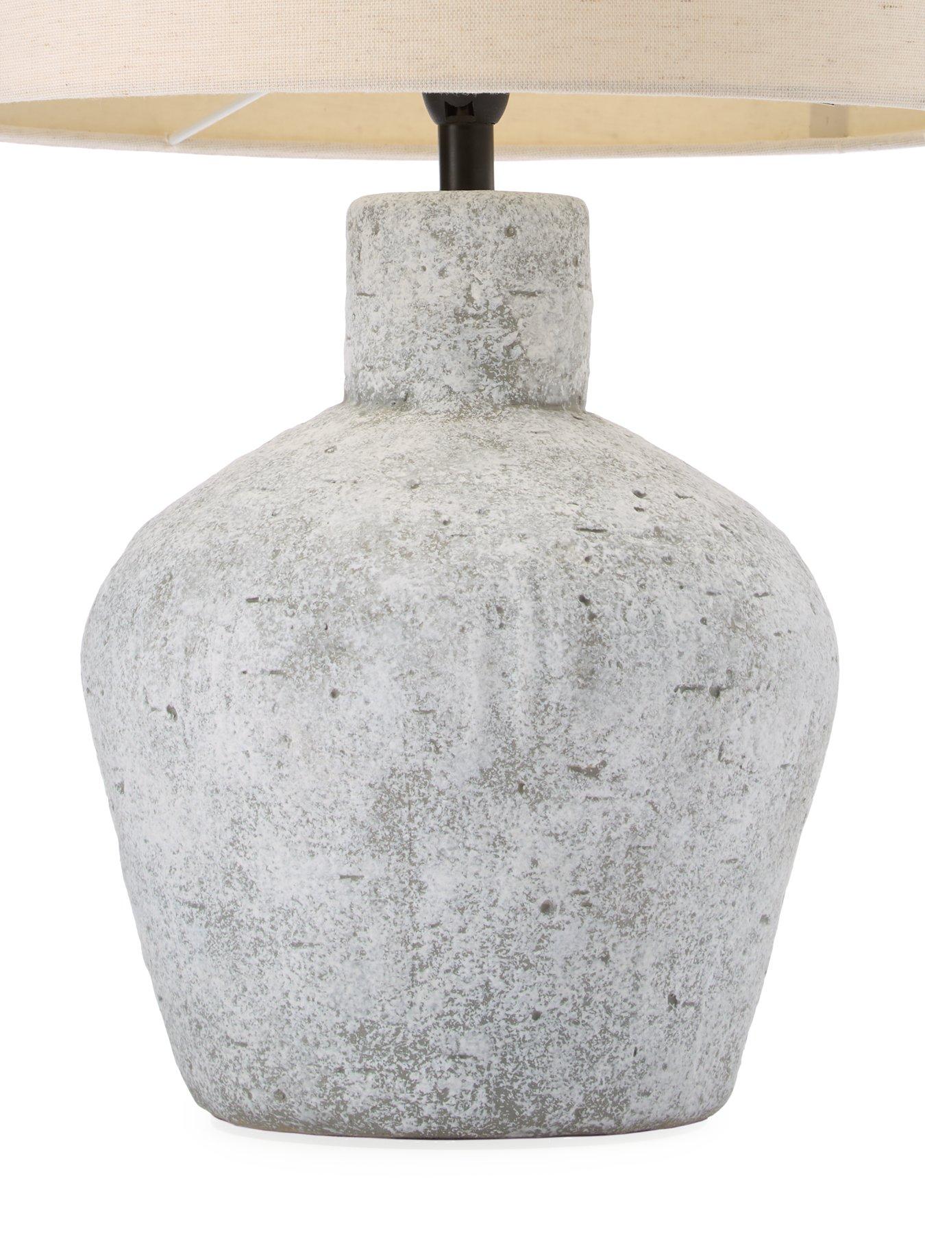 Image 4 of 7 of The Very Collection Circle Urn Table Lamp
