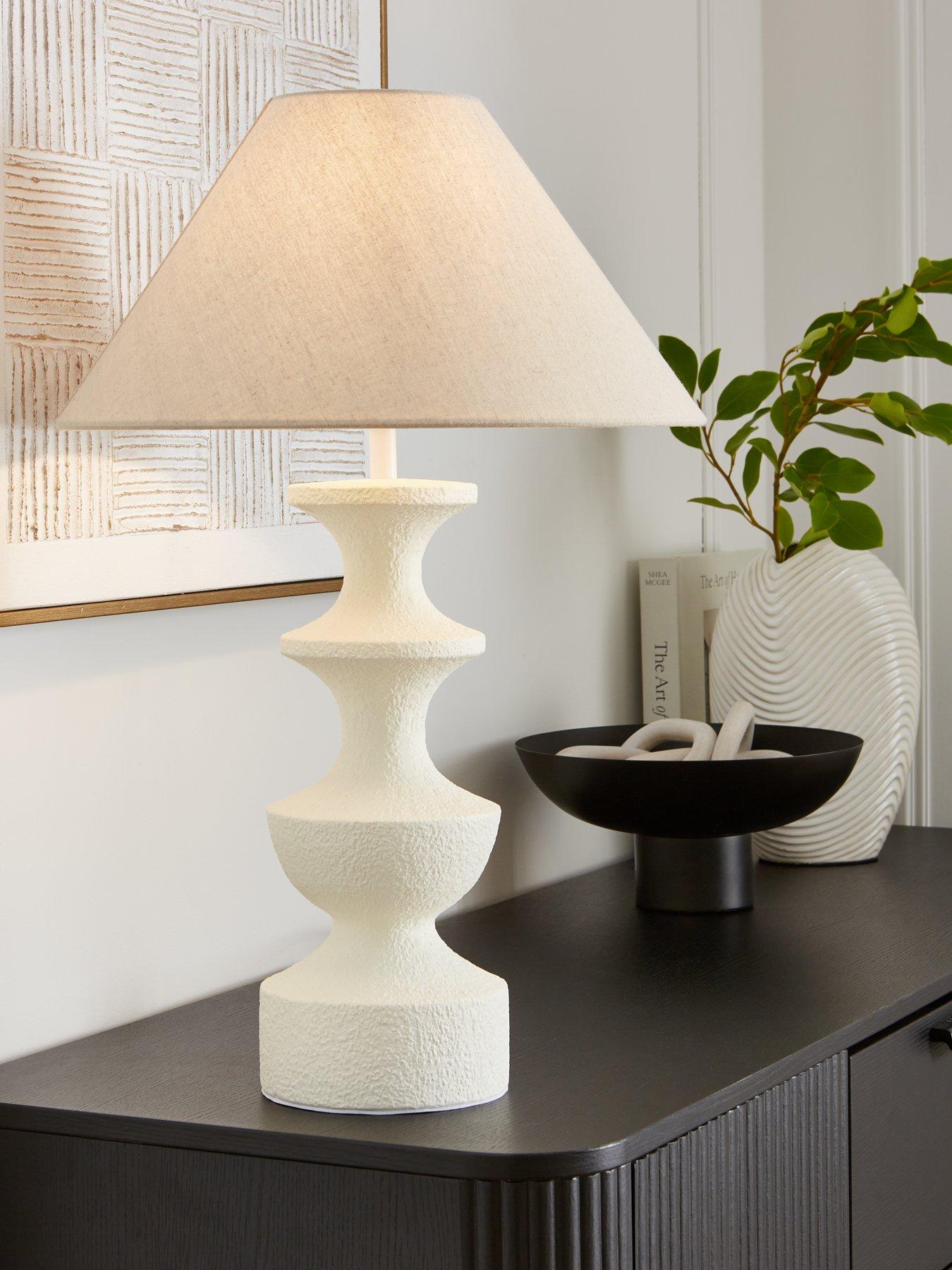 undefined Totem Layered Table Lamp