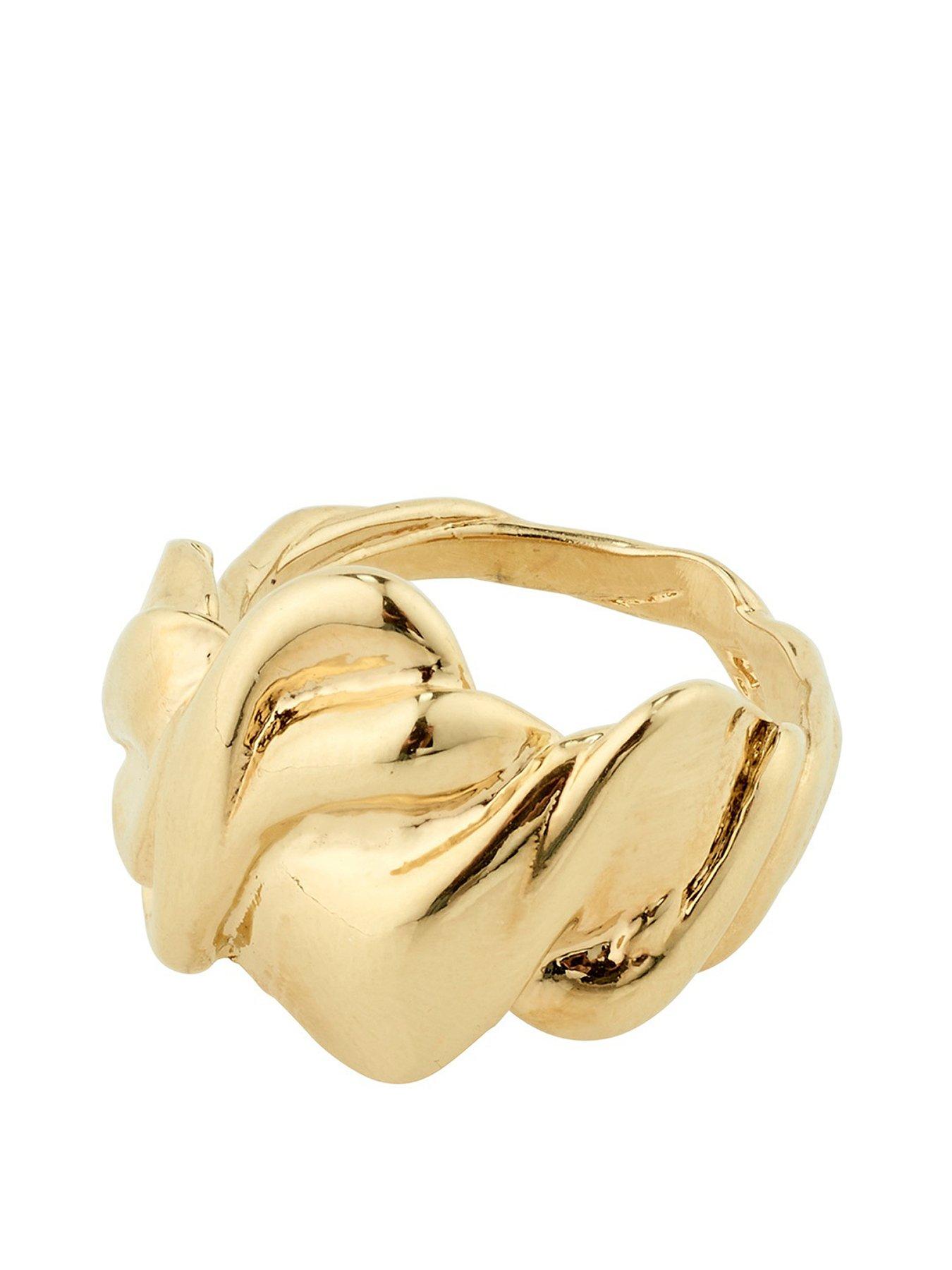 pilgrim-ofira-ring-gold-plated