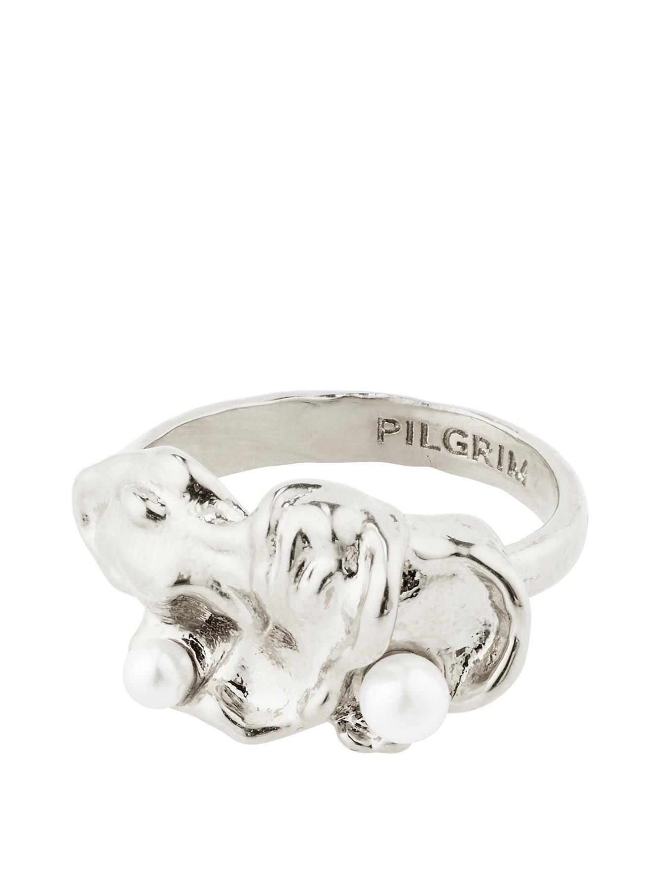 pilgrim-moon-ring-silver-plated