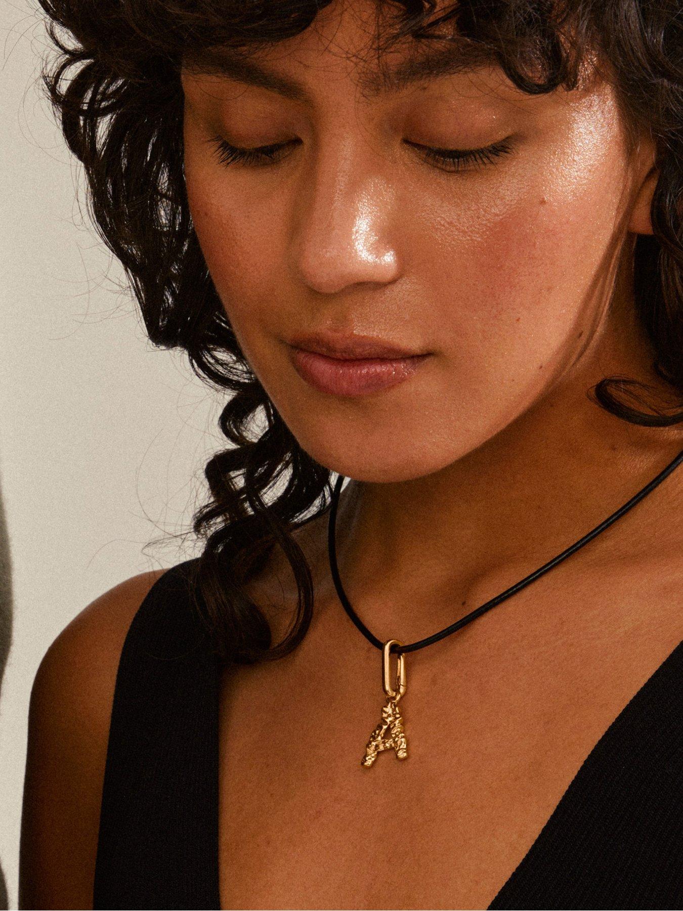 pilgrim-charm-letter-pendant-gold-platedback
