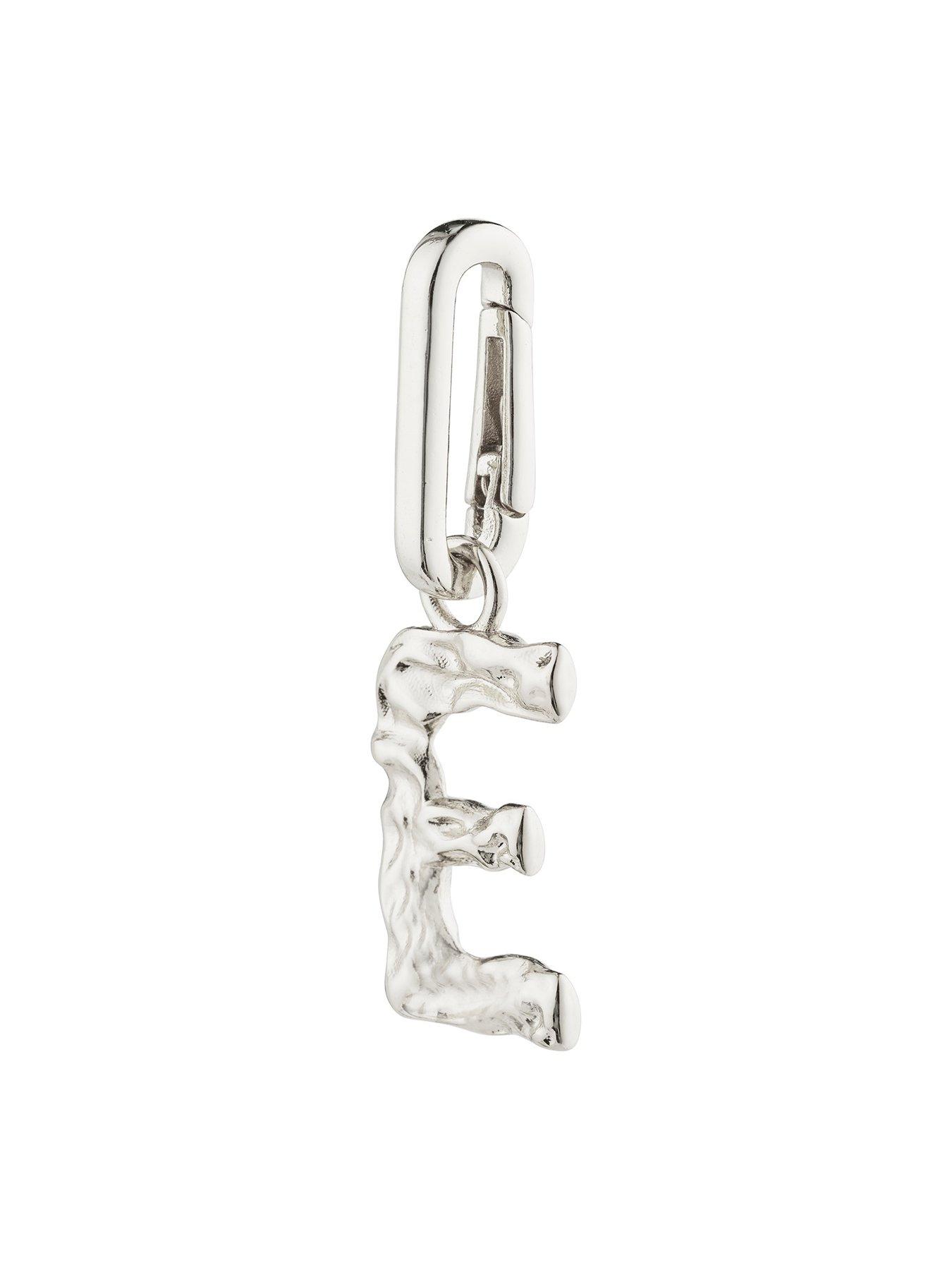 Image 6 of 7 of Pilgrim CHARM letter pendant , silver-plated