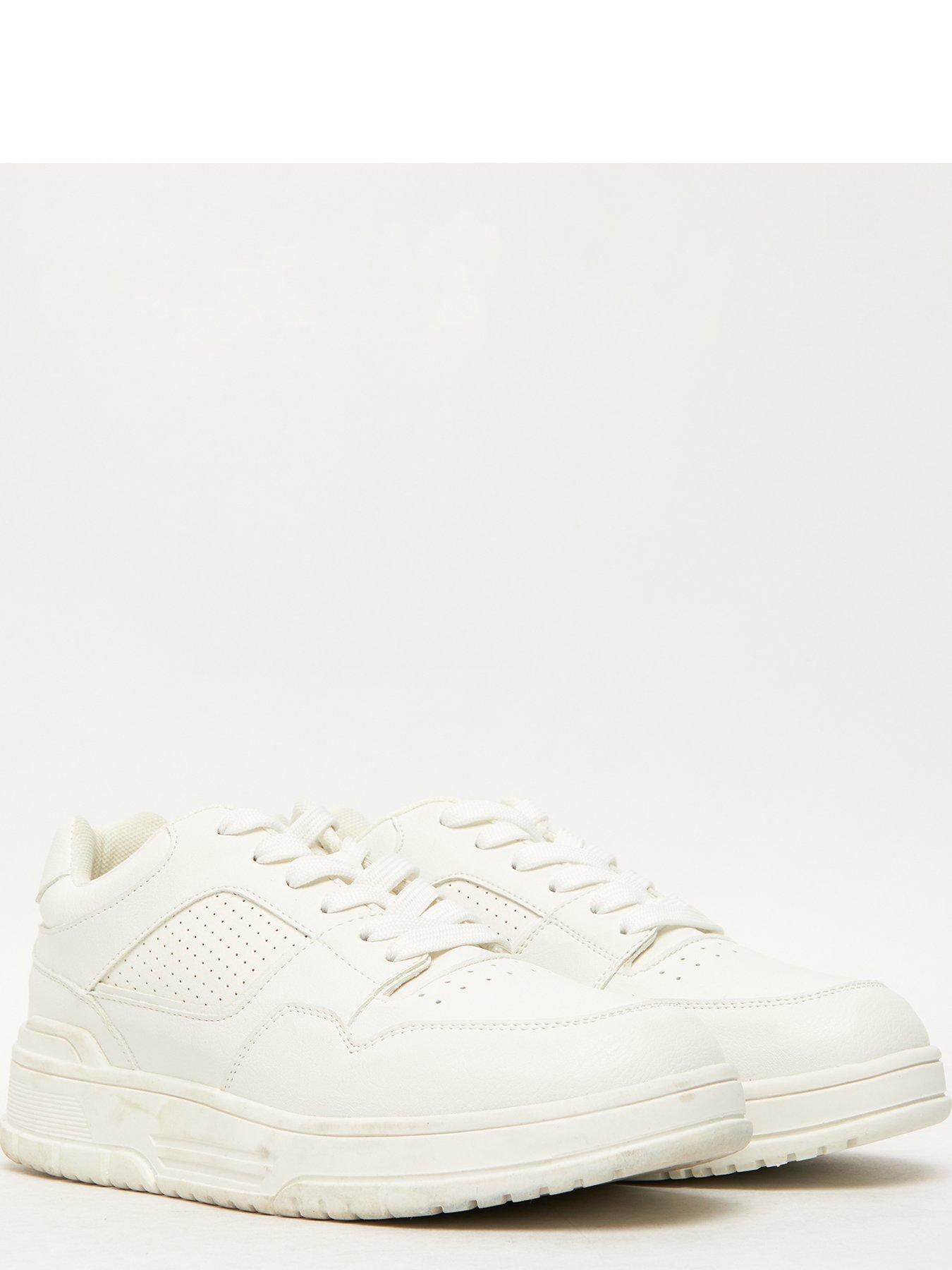 schuh-monroe-lace-up-trainer-whitestillFront