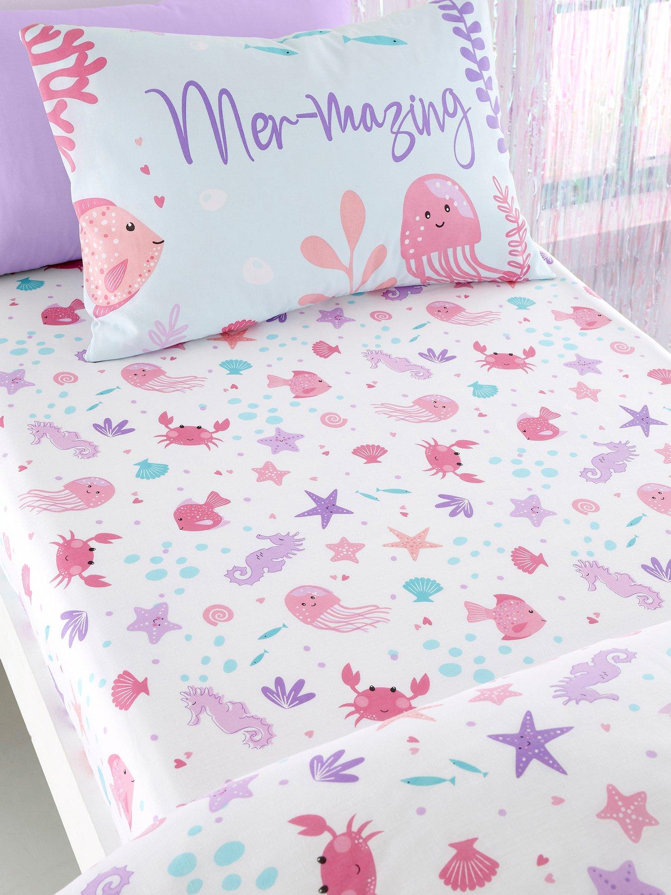 bedlam-mermaid-vibes-single-fitted-sheet-multi