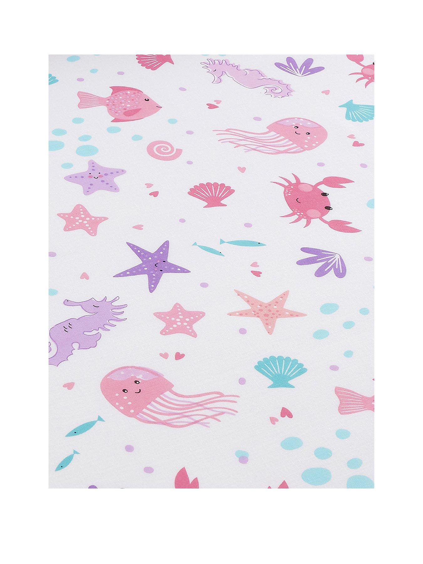 bedlam-mermaid-vibes-single-fitted-sheet-multistillFront