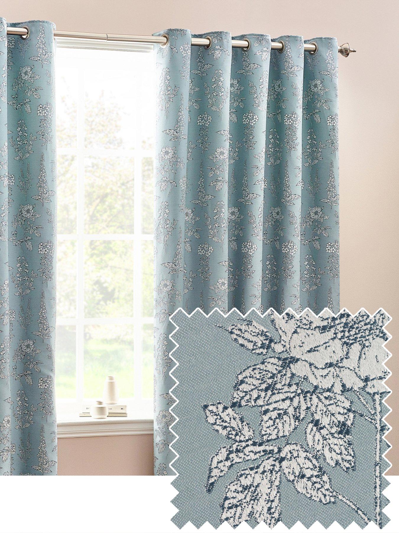 undefined Sophia Eyelet Curtains