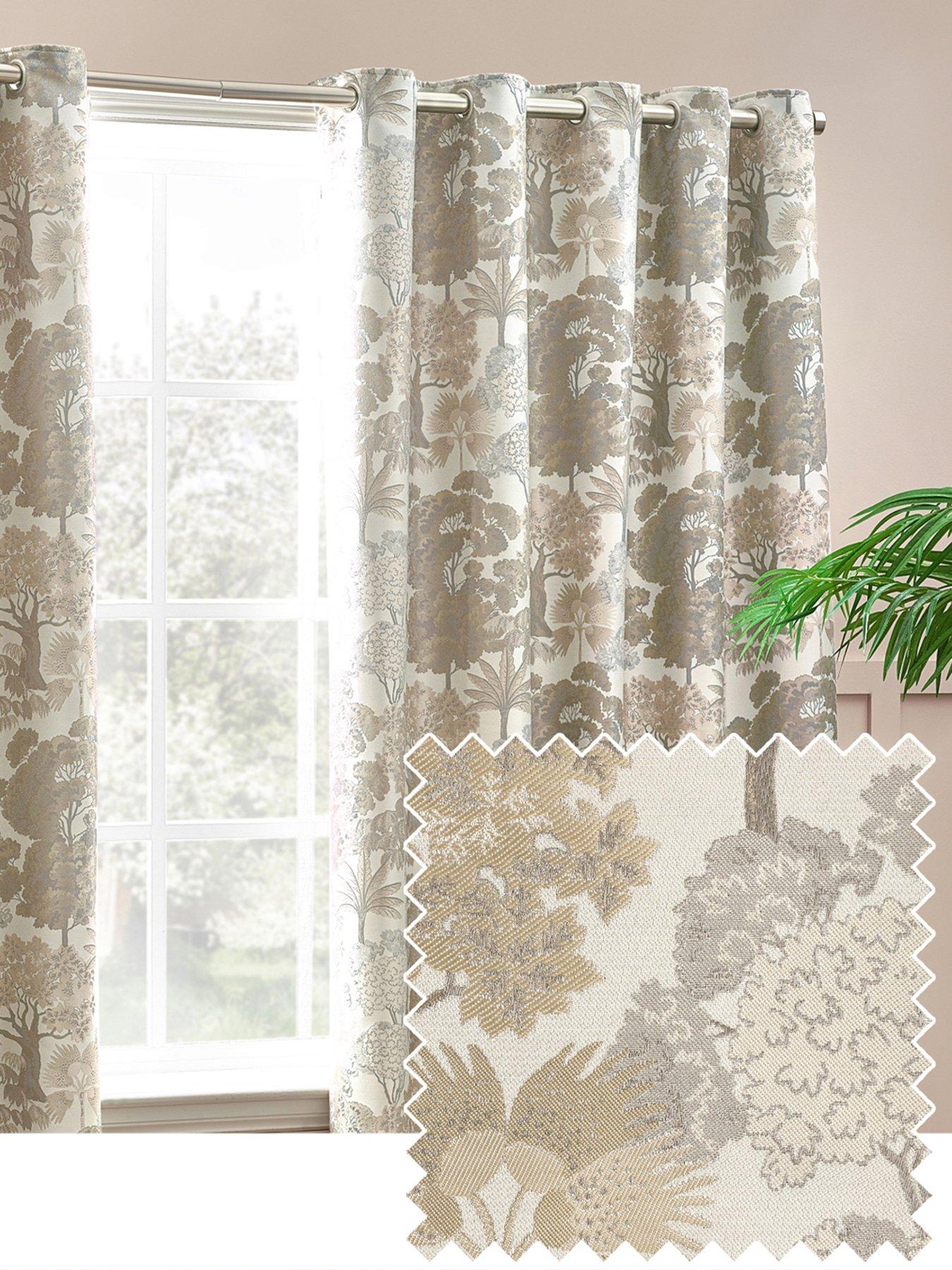 undefined Woodland Eyelet Curtains