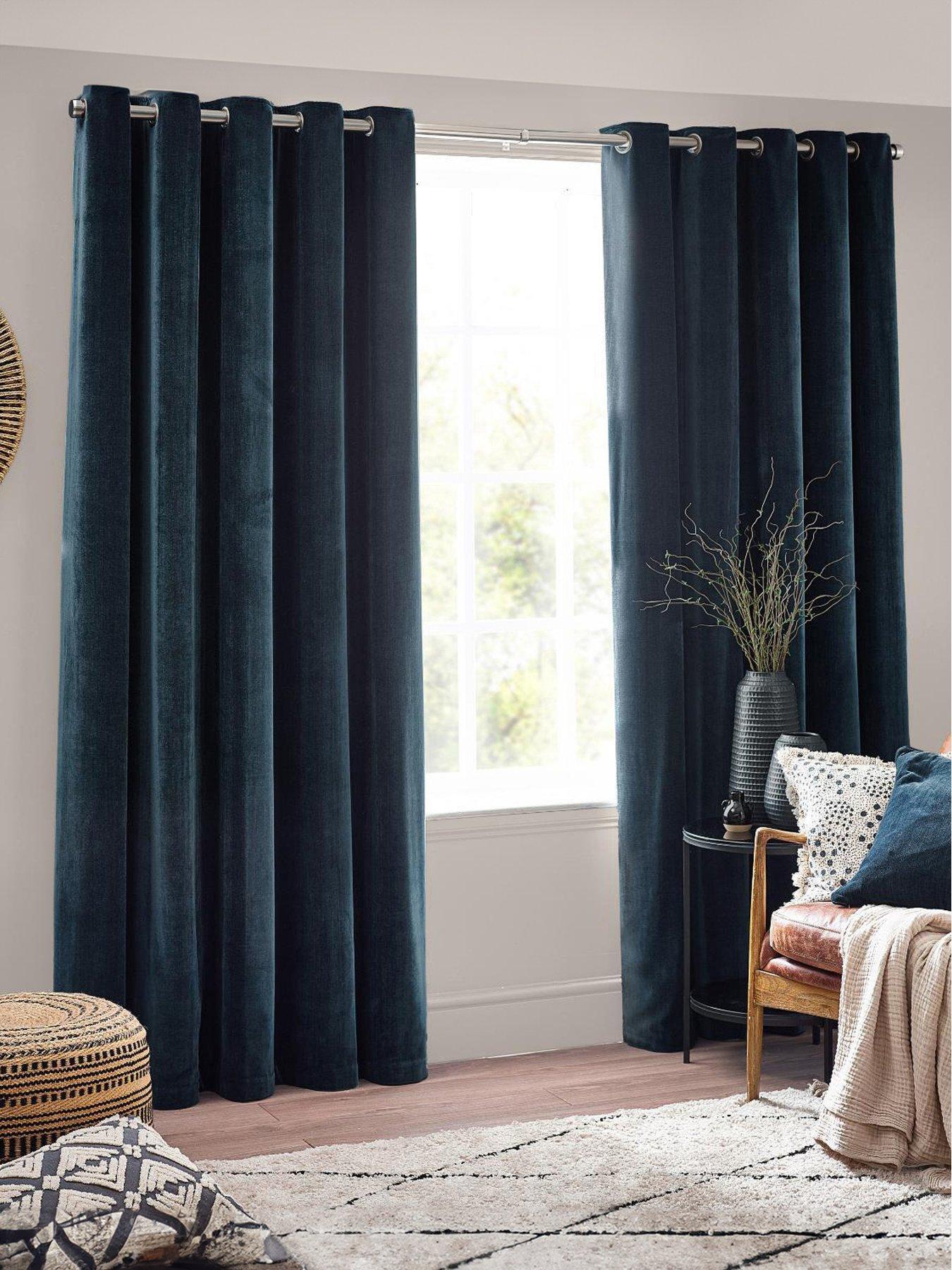 yard-heavyweight-chenille-eyelet-curtains