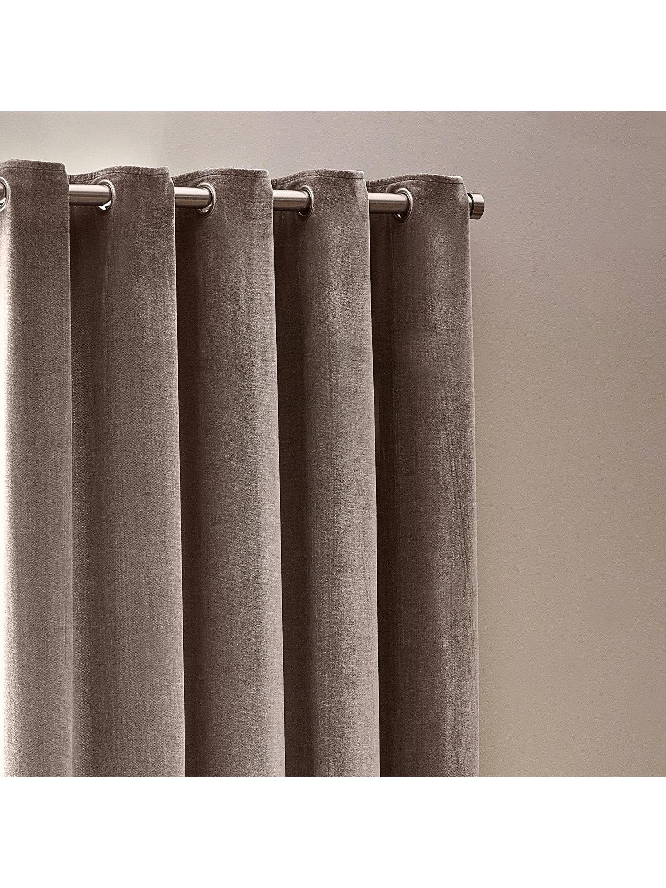 Image 2 of 5 of Yard Heavyweight Chenille Eyelet Curtains