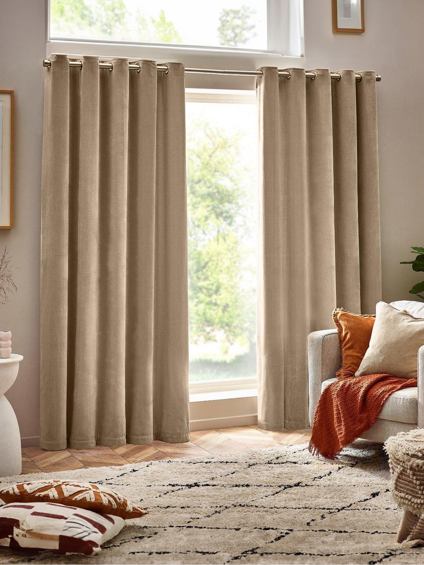 yard-heavyweight-chenille-eyelet-curtains