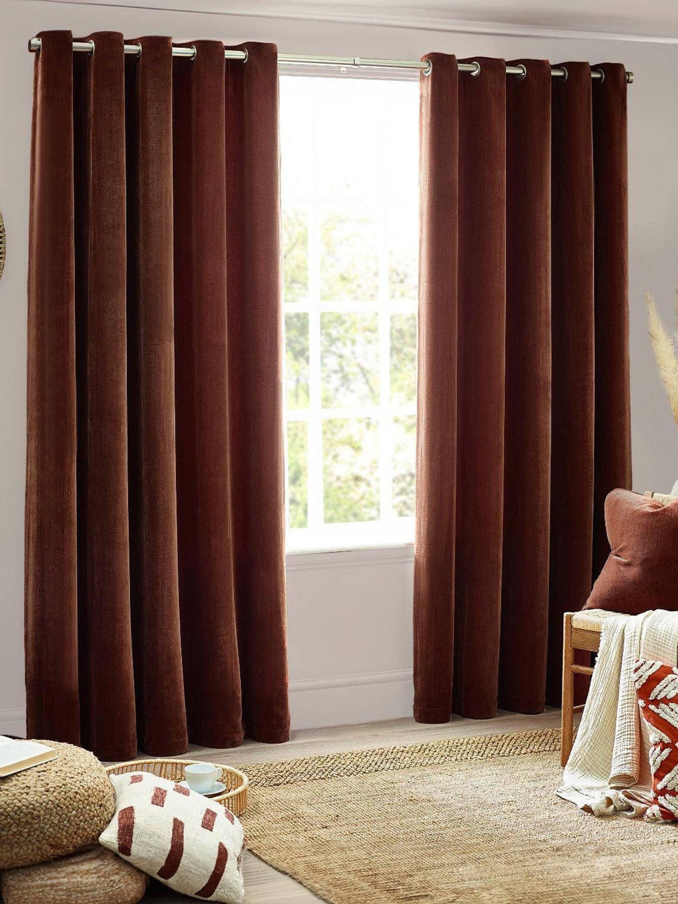 yard-heavyweight-chenille-eyelet-curtains