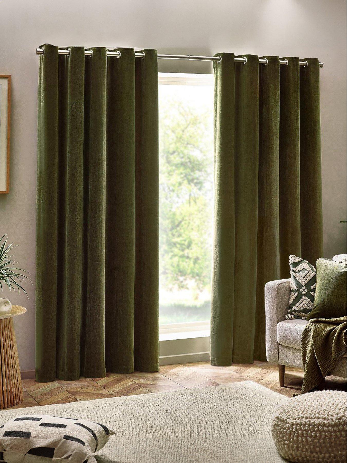 yard-heavyweight-chenille-eyelet-curtains