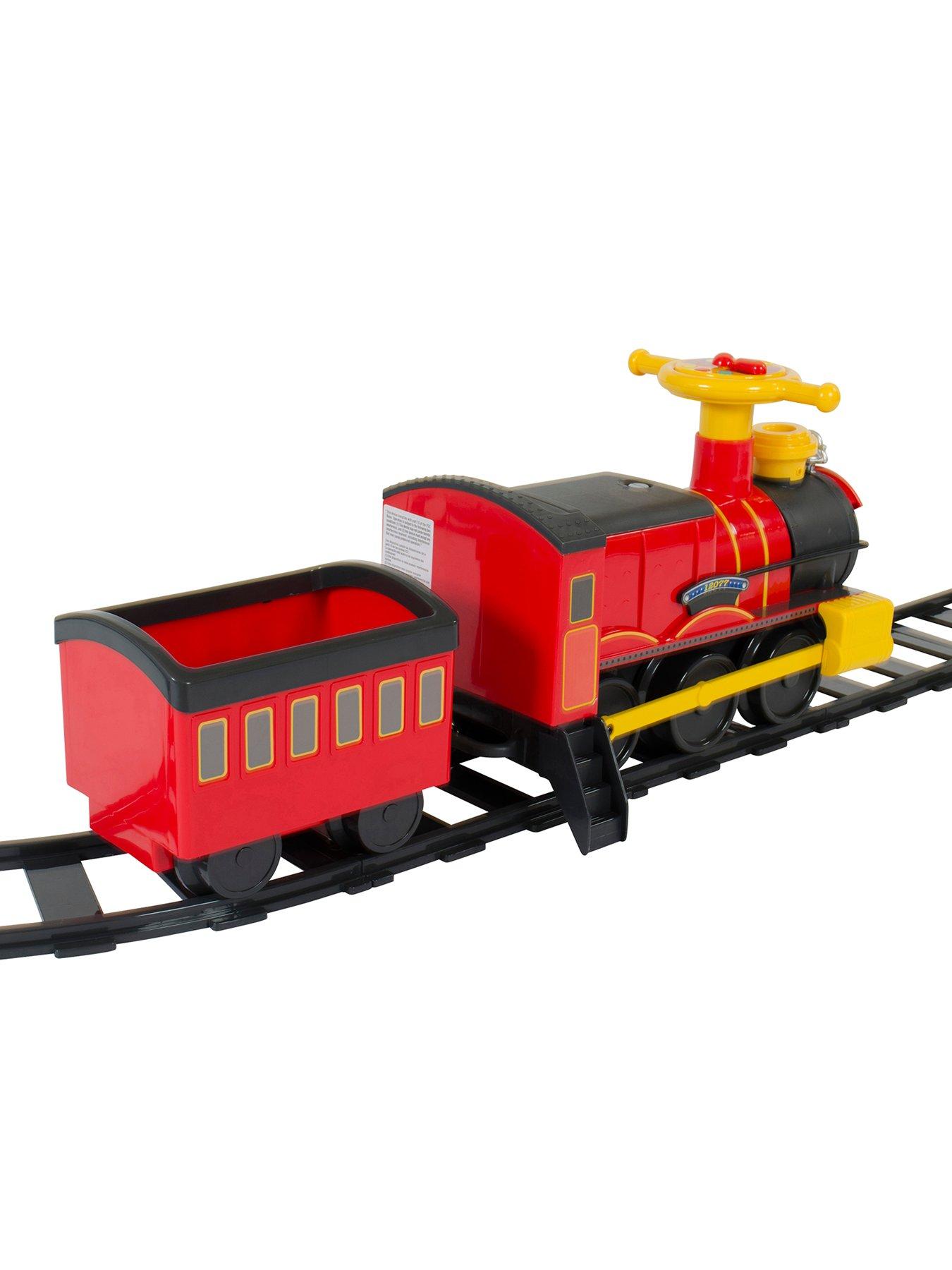 Image 3 of 8 of undefined Steam Train 6 Volt with 4 x Straight and 4 x Curved Track Packs (Special Pack)
