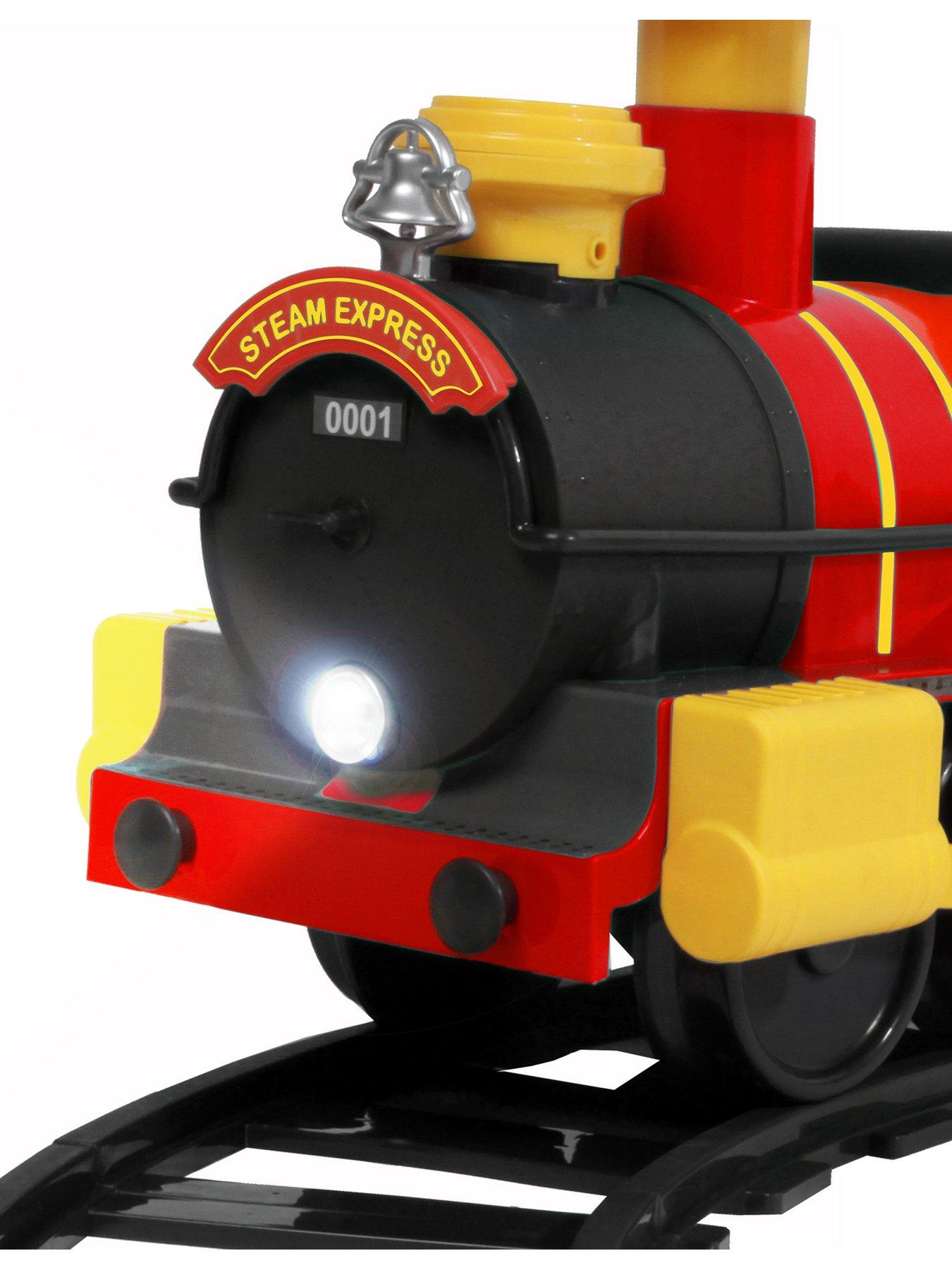 Image 4 of 8 of undefined Steam Train 6 Volt with 4 x Straight and 4 x Curved Track Packs (Special Pack)