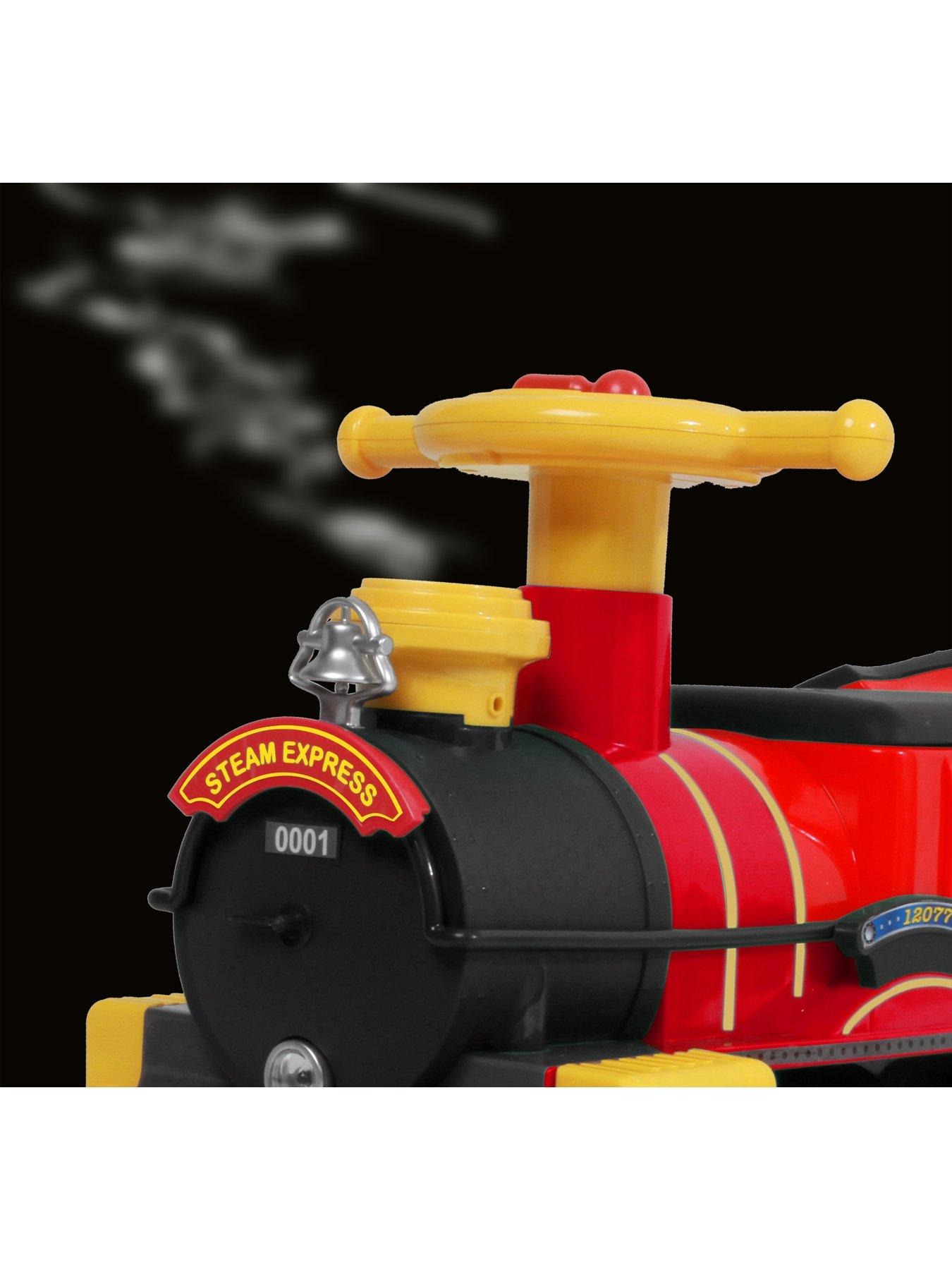Image 6 of 8 of undefined Steam Train 6 Volt with 4 x Straight and 4 x Curved Track Packs (Special Pack)