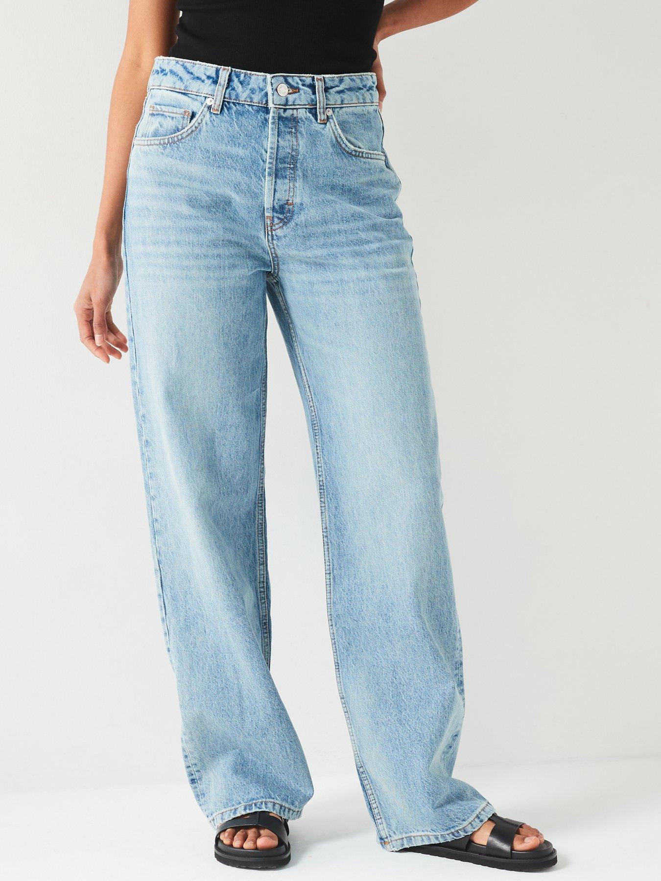 hugo-937-wide-leg-jean-blue