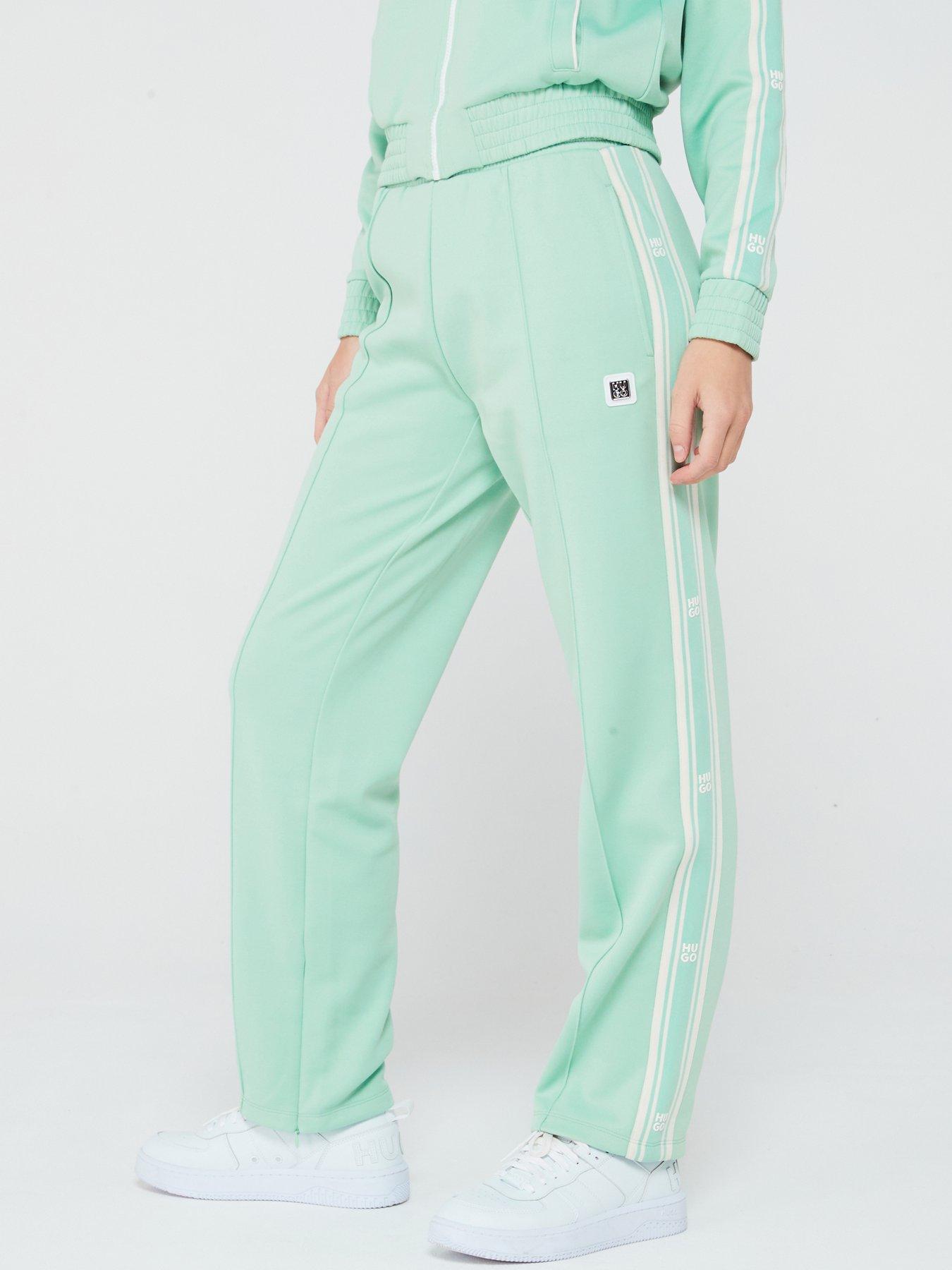 hugo-namille-straight-jog-pant-green