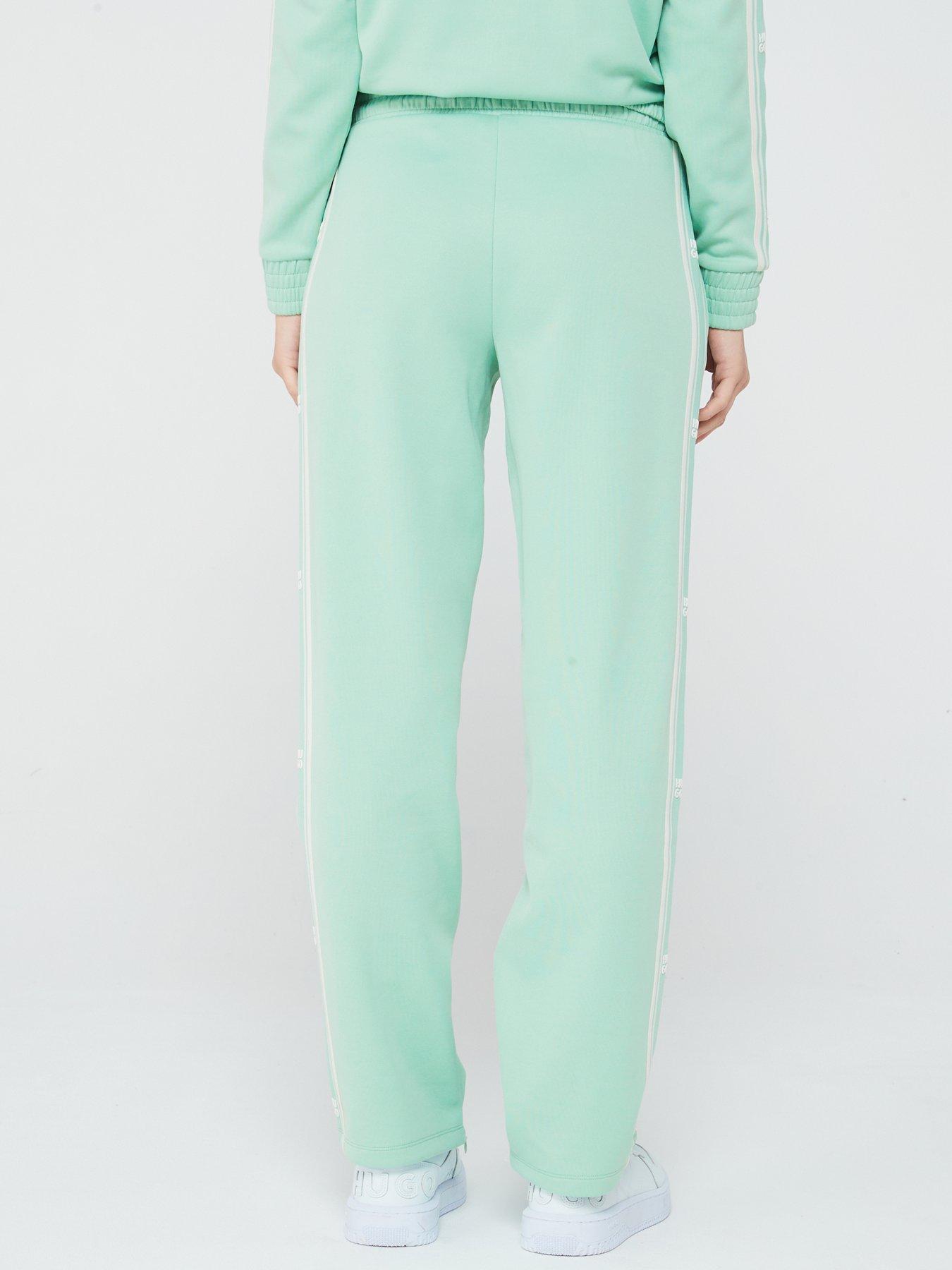 hugo-namille-straight-jog-pant-greenstillFront