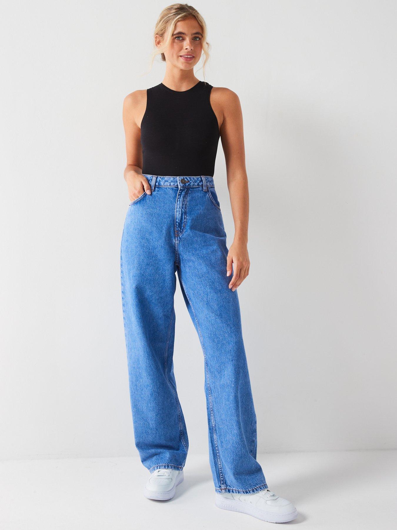 hugo-leni-relaxed-fit-jean-bright-blueback