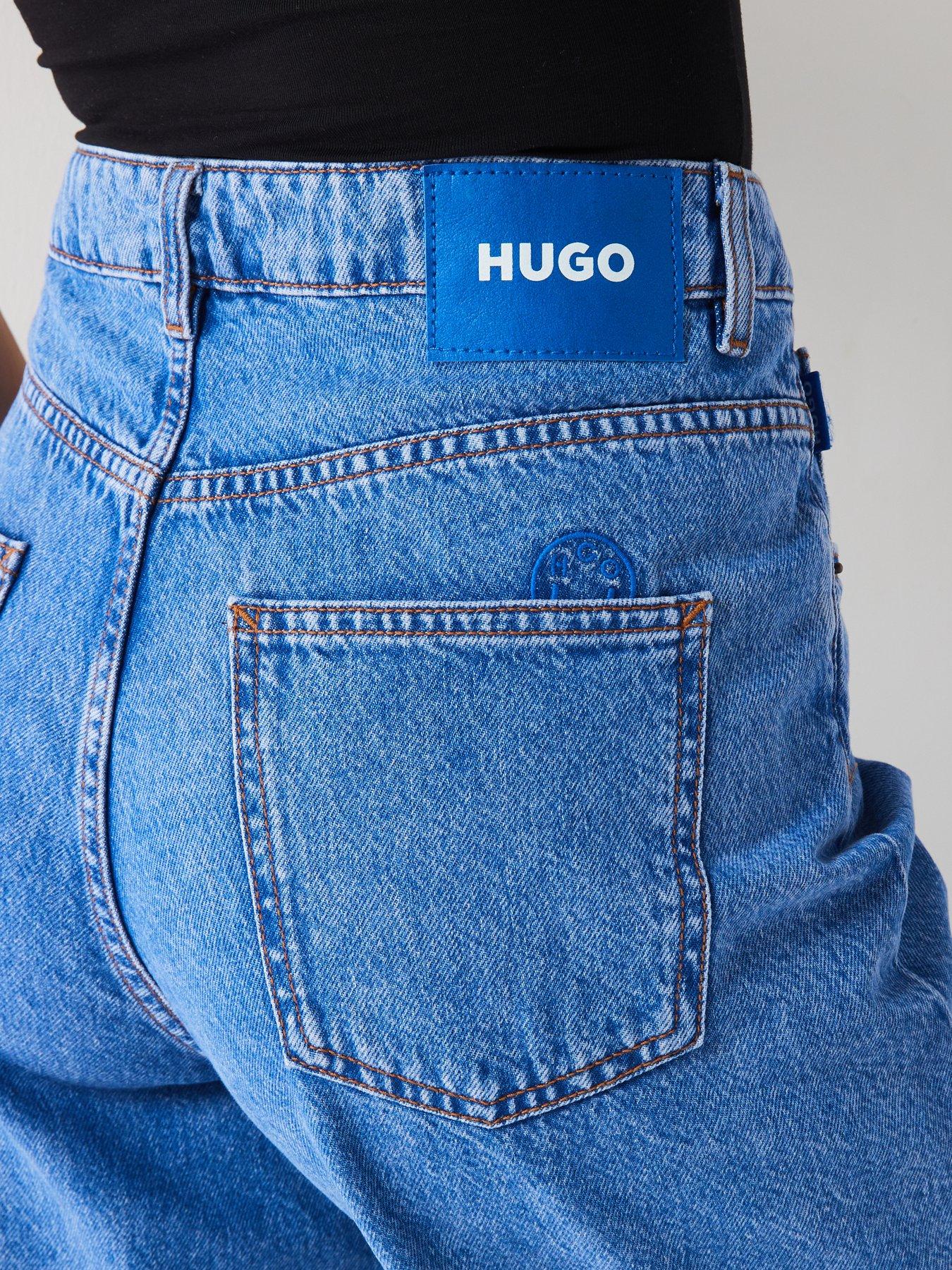 hugo-leni-relaxed-fit-jean-bright-blueoutfit