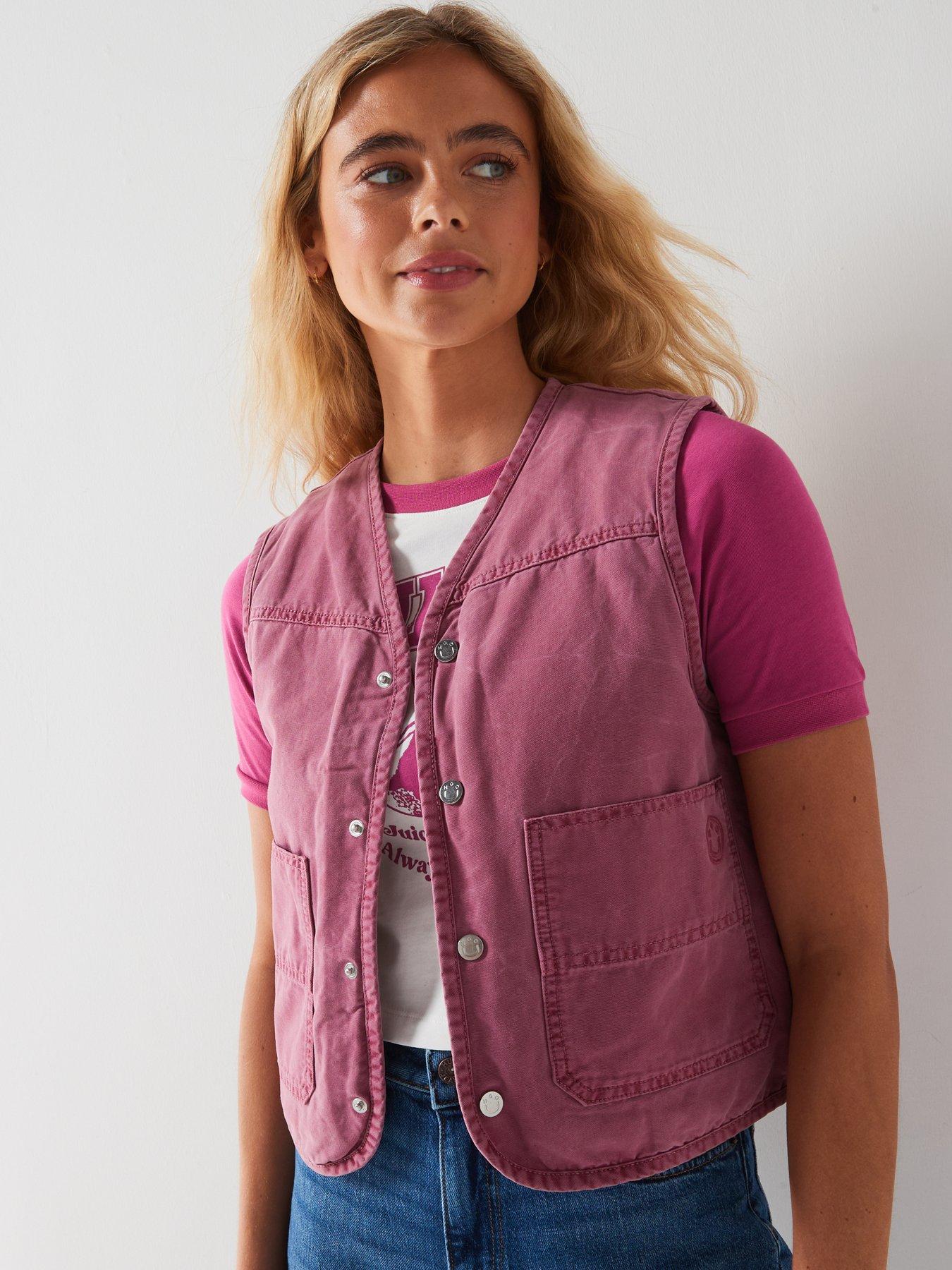 hugo-anula-lightweight-gilet-pinkoutfit