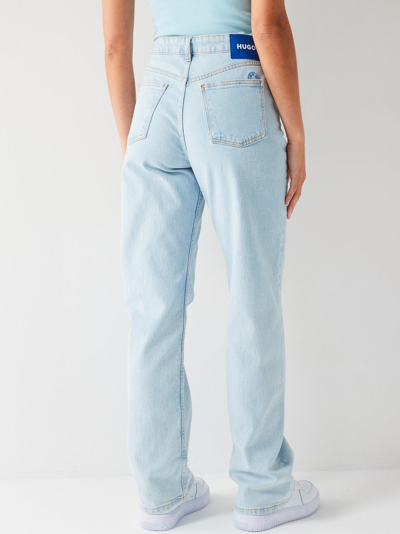 hugo-elyah-straight-fit-jean-bluestillFront