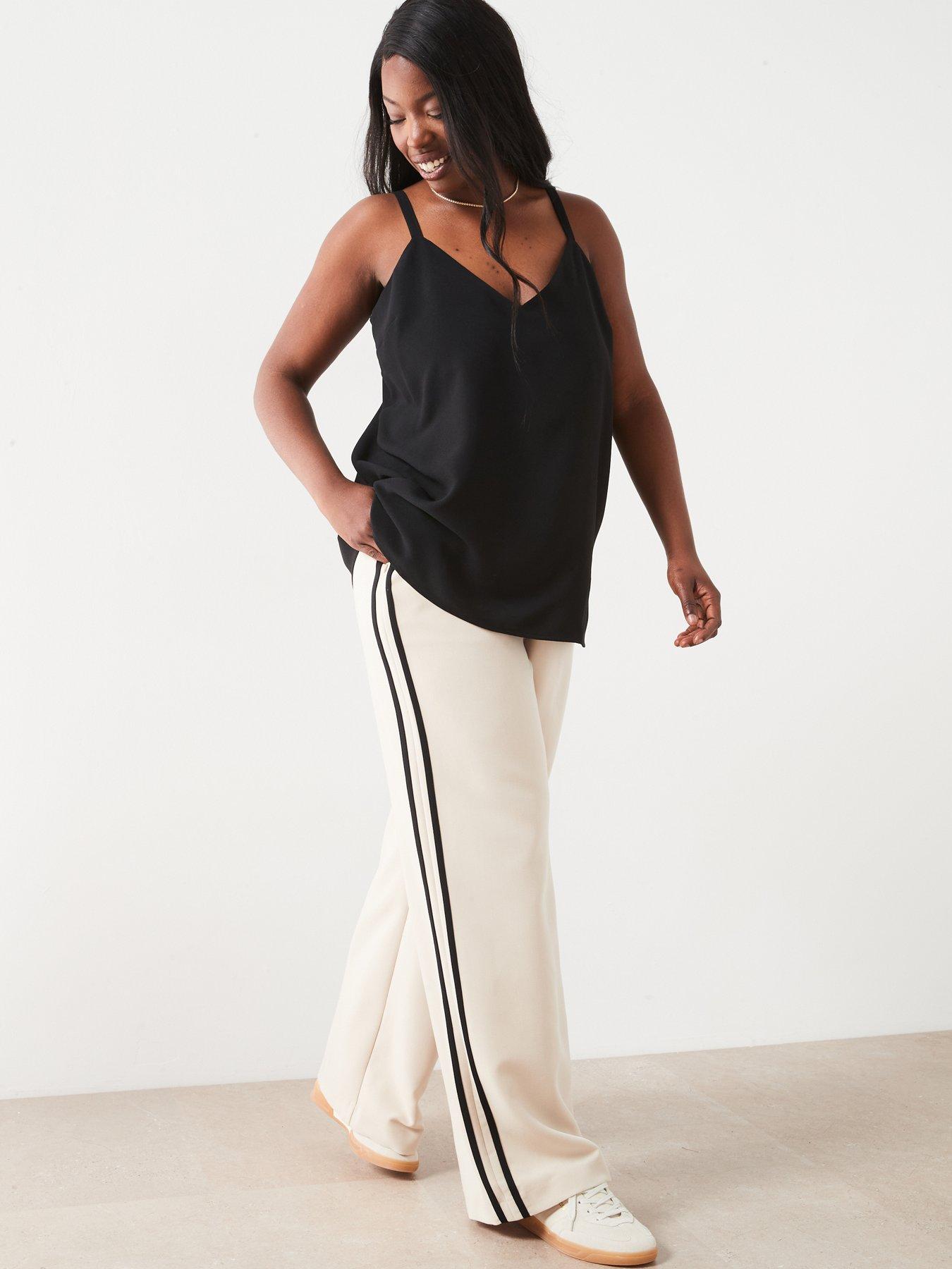 Image 6 of 6 of V by Very Curve Essential Longline Cami - Black
