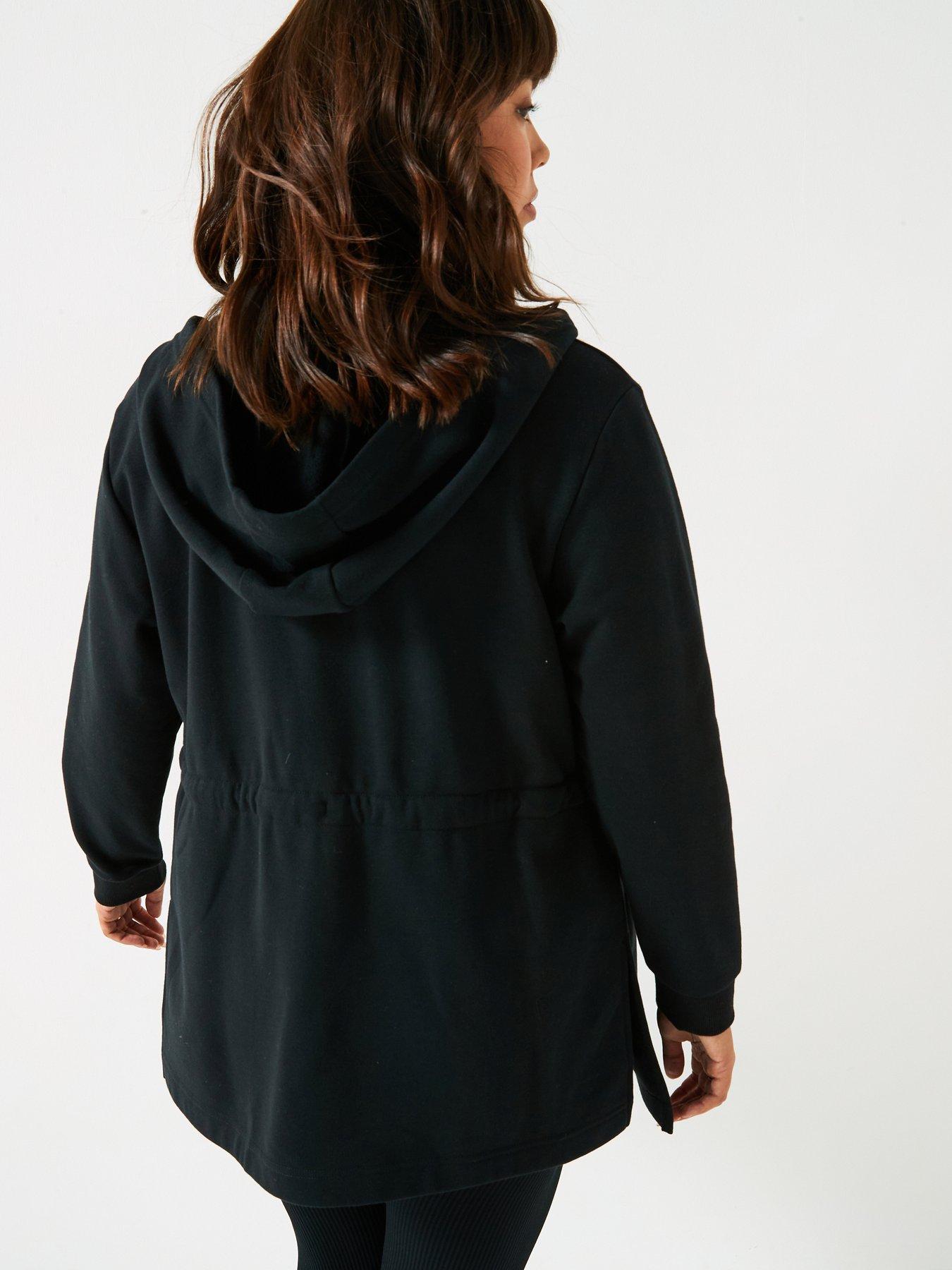 v-by-very-curve-zip-through-tie-waist-hoodie-blackstillFront