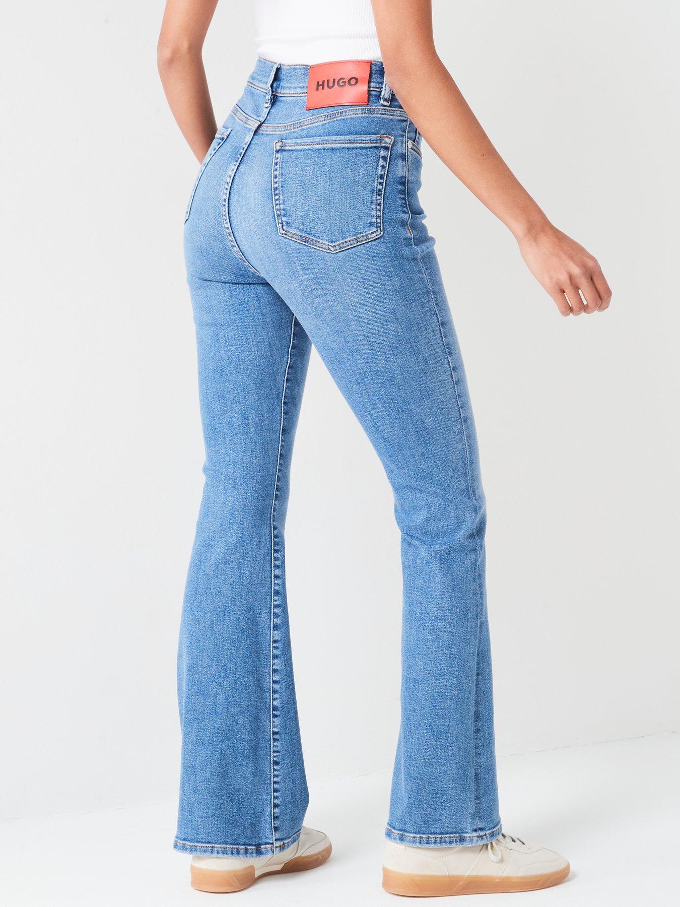 hugo-geflare-jeans-bluestillFront